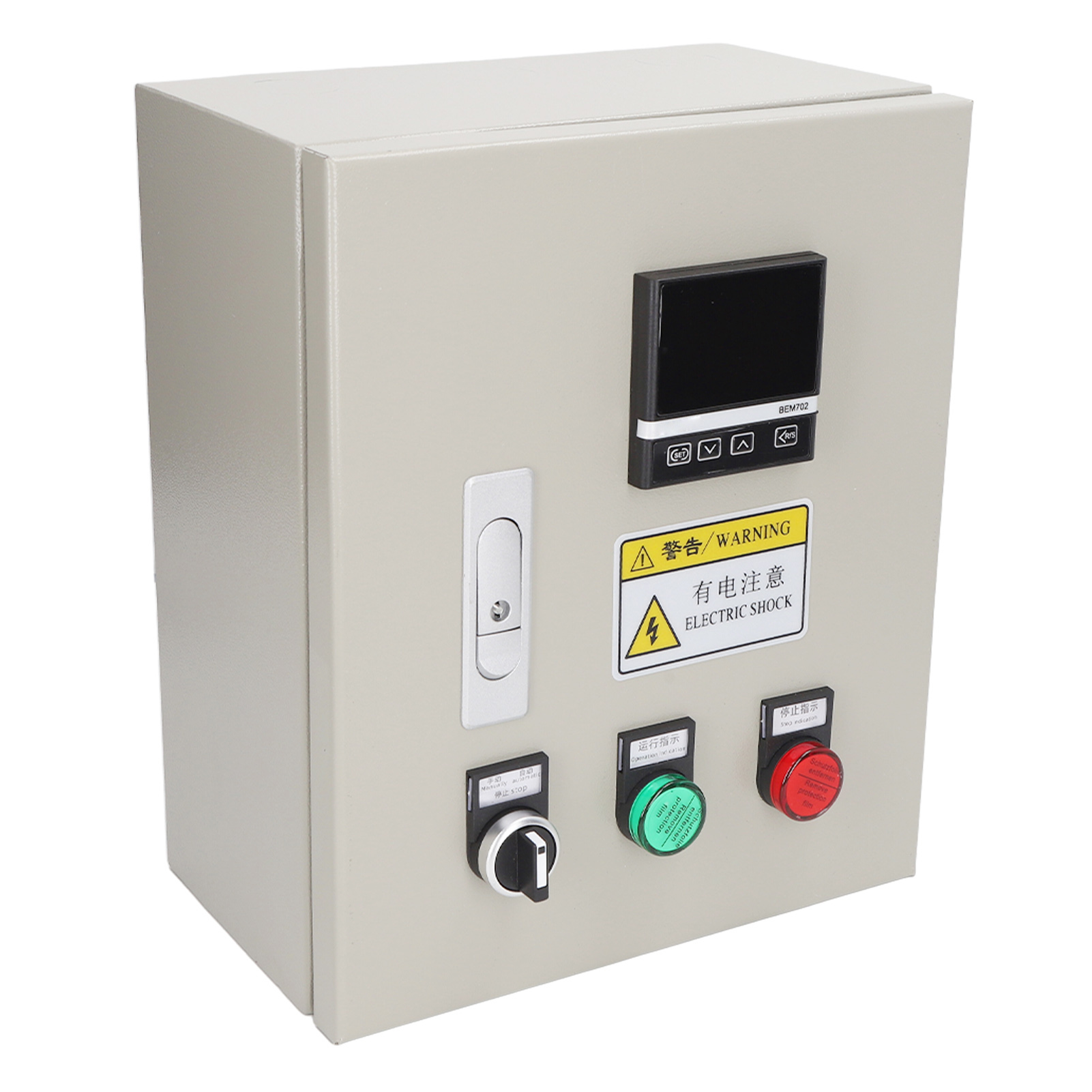 Intelligenter Pid-temperaturregler 3-phasig 380vac 32a 15kw Mit Thermoelementfühler, Präziser Steuerkasten Für Industrieöfen, Heizung Und Wärmemanagement.