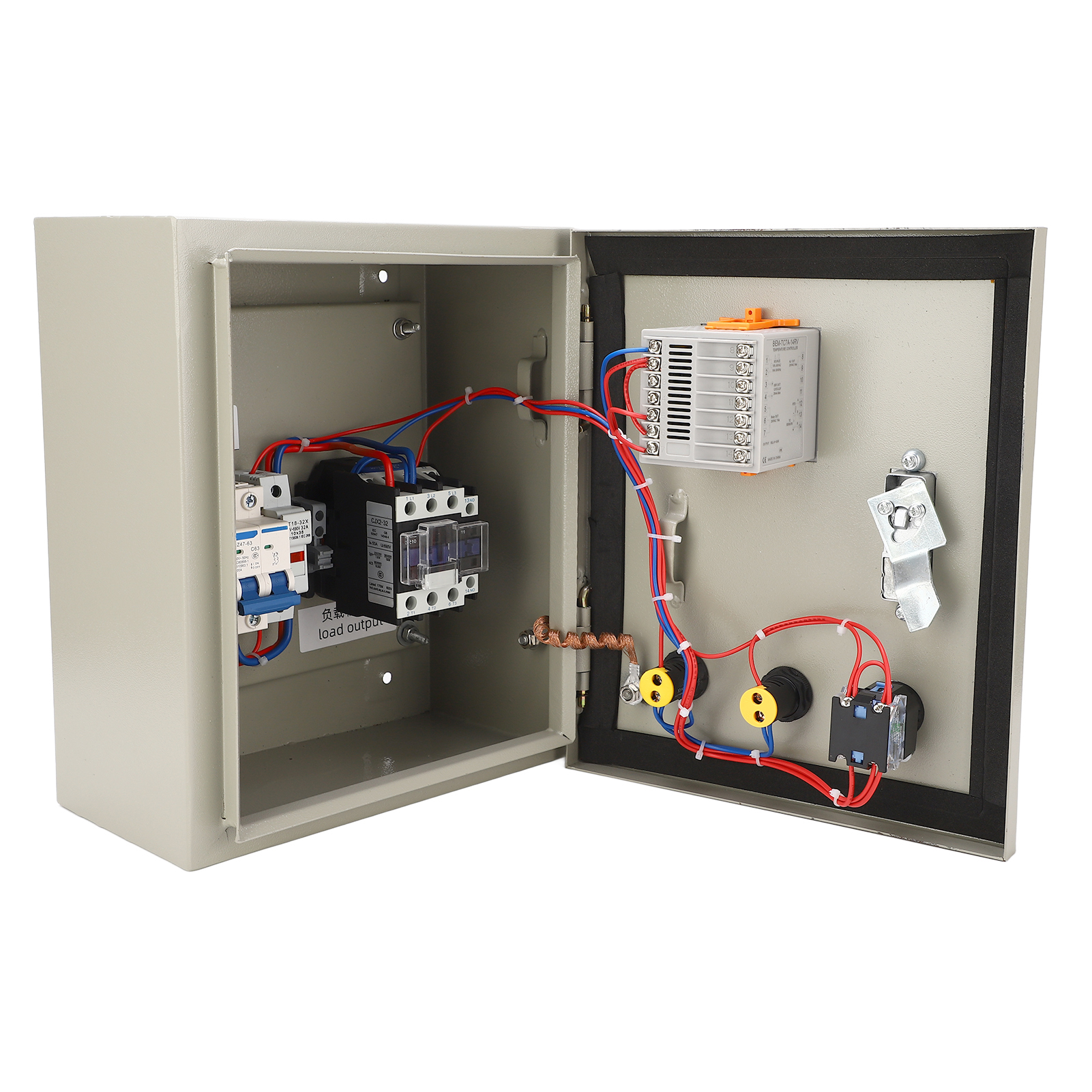 7,5 Kw Dreiphasiger Ac220v Digitalregler Für Stanzpresse, Berm Intelligenter Thermostat-steuerkasten, Dreiphasiger Temperaturreglerkasten, Präzise Automatische Steuerung.