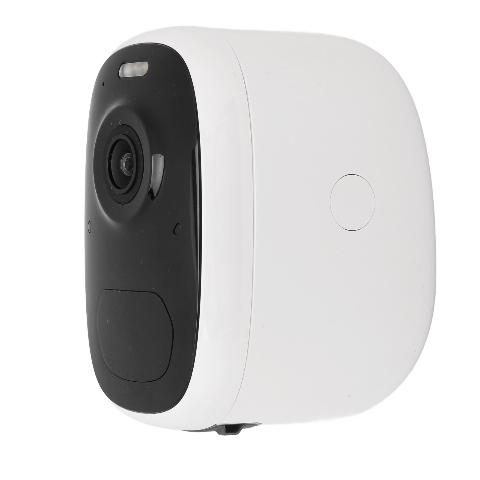 Wiederaufladbare 4-mp-funkkamera Mit Pir-bewegungsmelder, Nachtsicht, Zwei-wege-audio Und Wlan Für Die Heimüberwachung