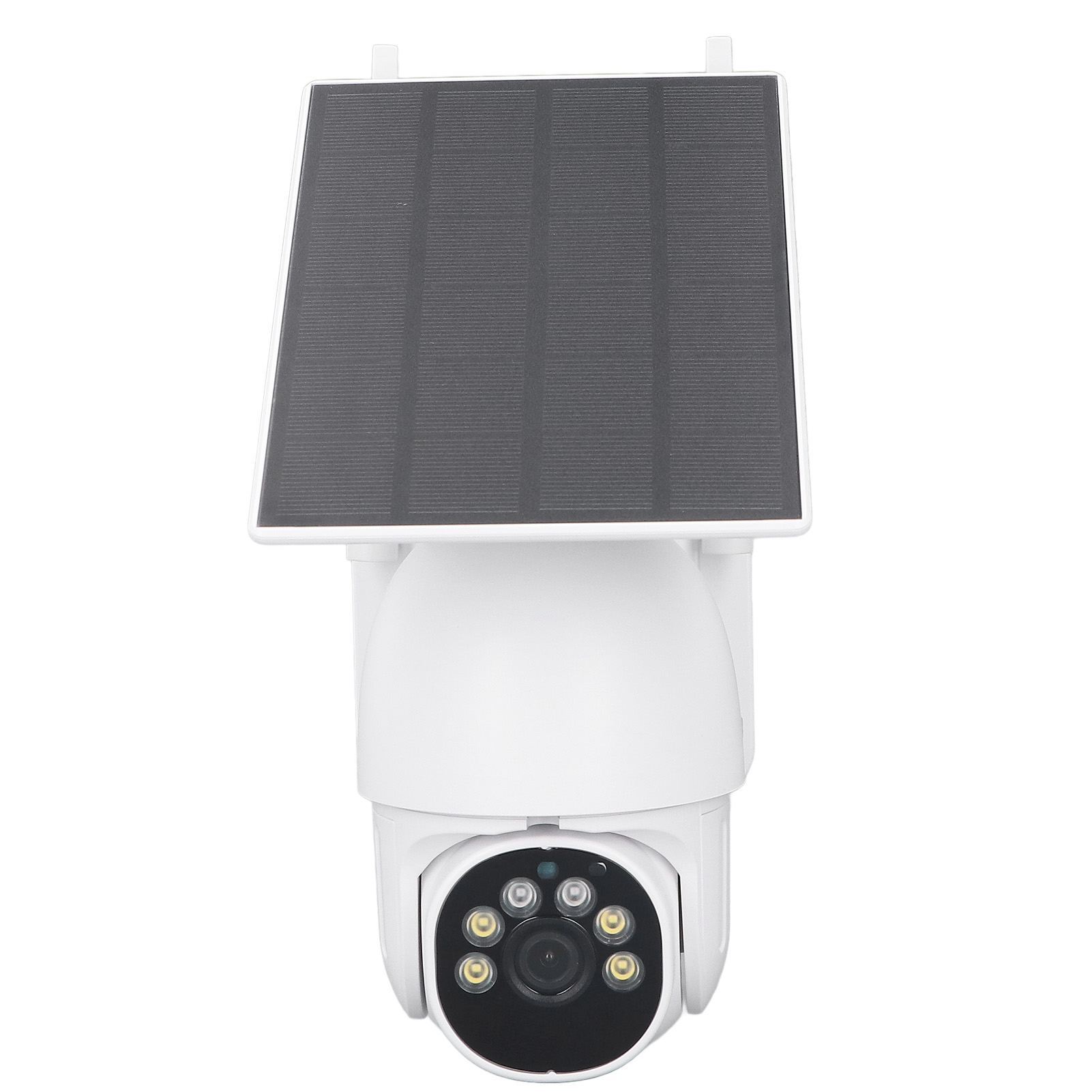 1080p 2mp Hd Wlan-solar-überwachungskamera, Ip66 Wasserdicht, 1920x1080 Nachtsicht, Kabellose Außenkamera