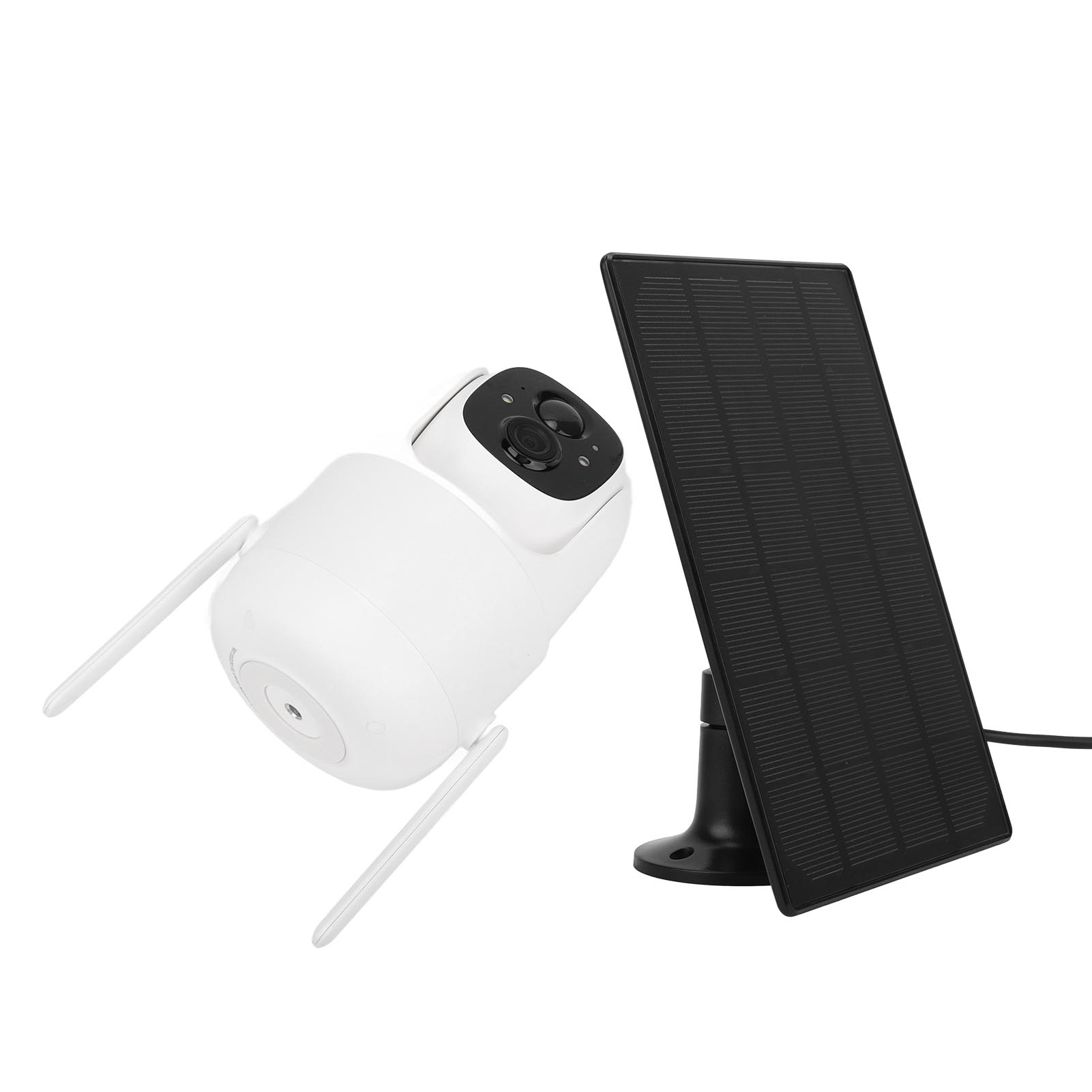 2-megapixel-wlan-überwachungskamera Für Den Außenbereich Mit Hd-1080p-farb-nachtsicht, Ki-bewegungserkennung, Gegensprechfunktion Und Akkubetrieb