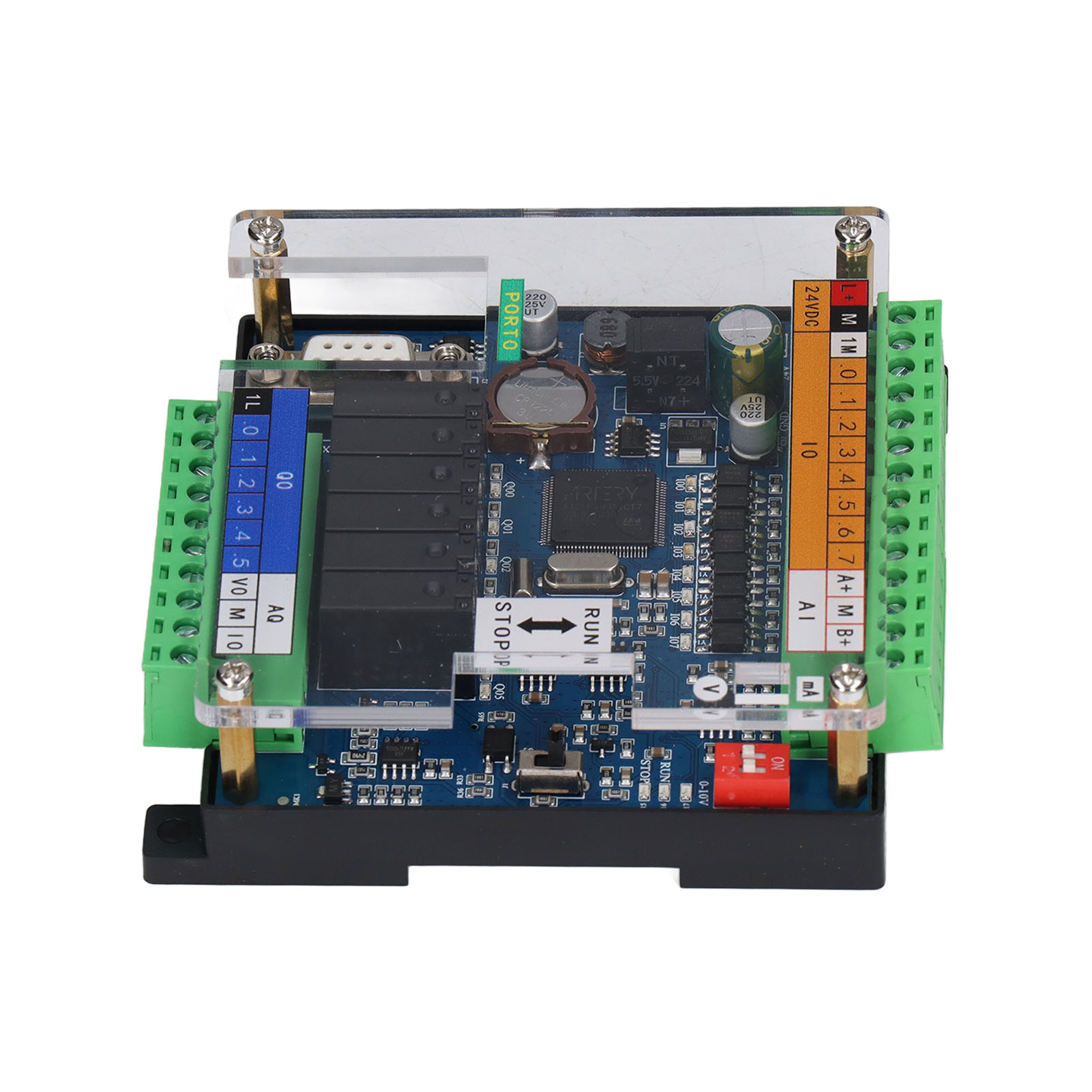 S7 200 Cpu222xp Sps-kompatibel, 24vdc Steuermodul, Industriezubehör Für Speicherprogrammierbare Steuerungen