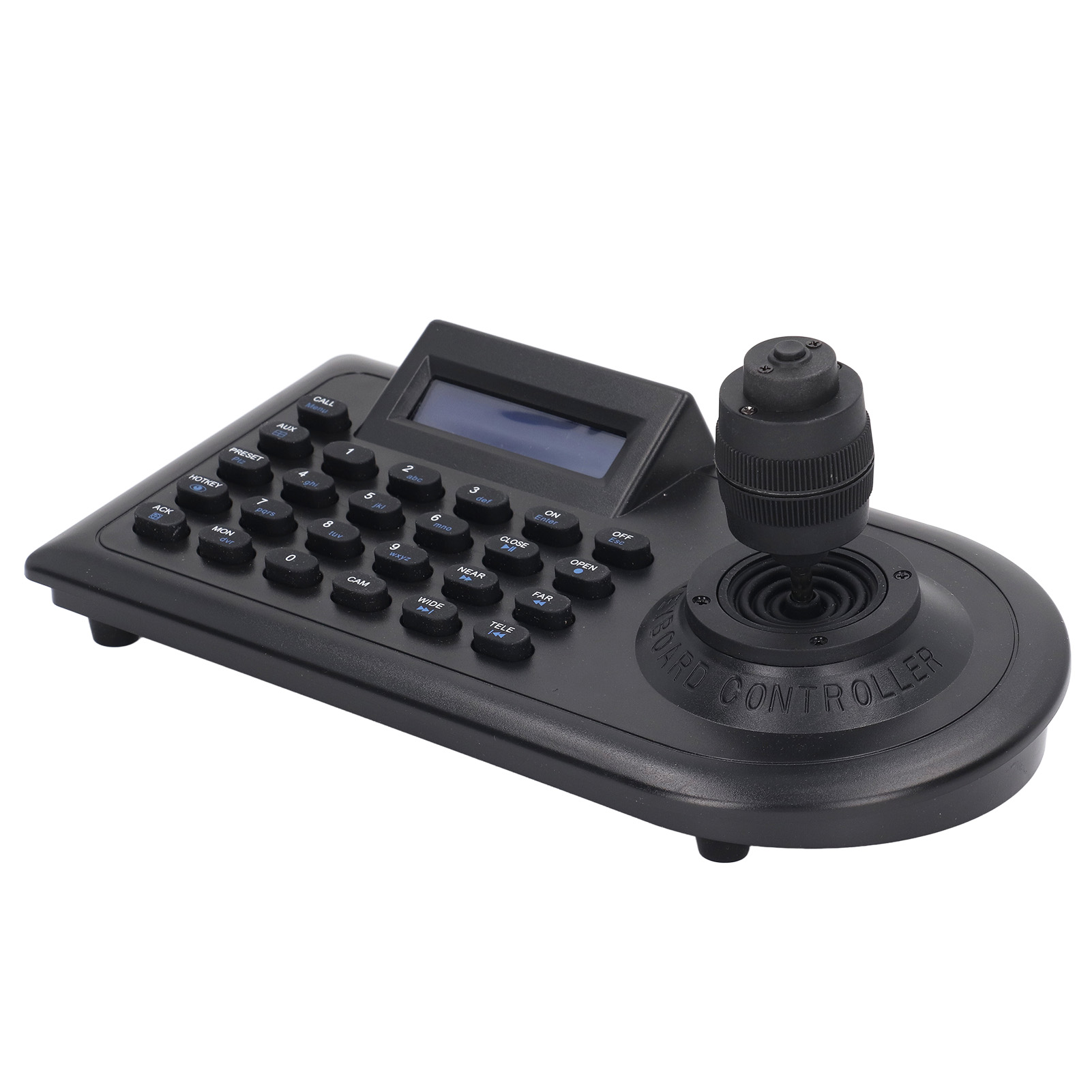 Analoges Lcd-ptz-kamera-bedienfeld Mit 4d-joystick, Fernbedienung Für Speed-dome-kameras, Eu-stecker 100–240 V, Linux-kompatibel