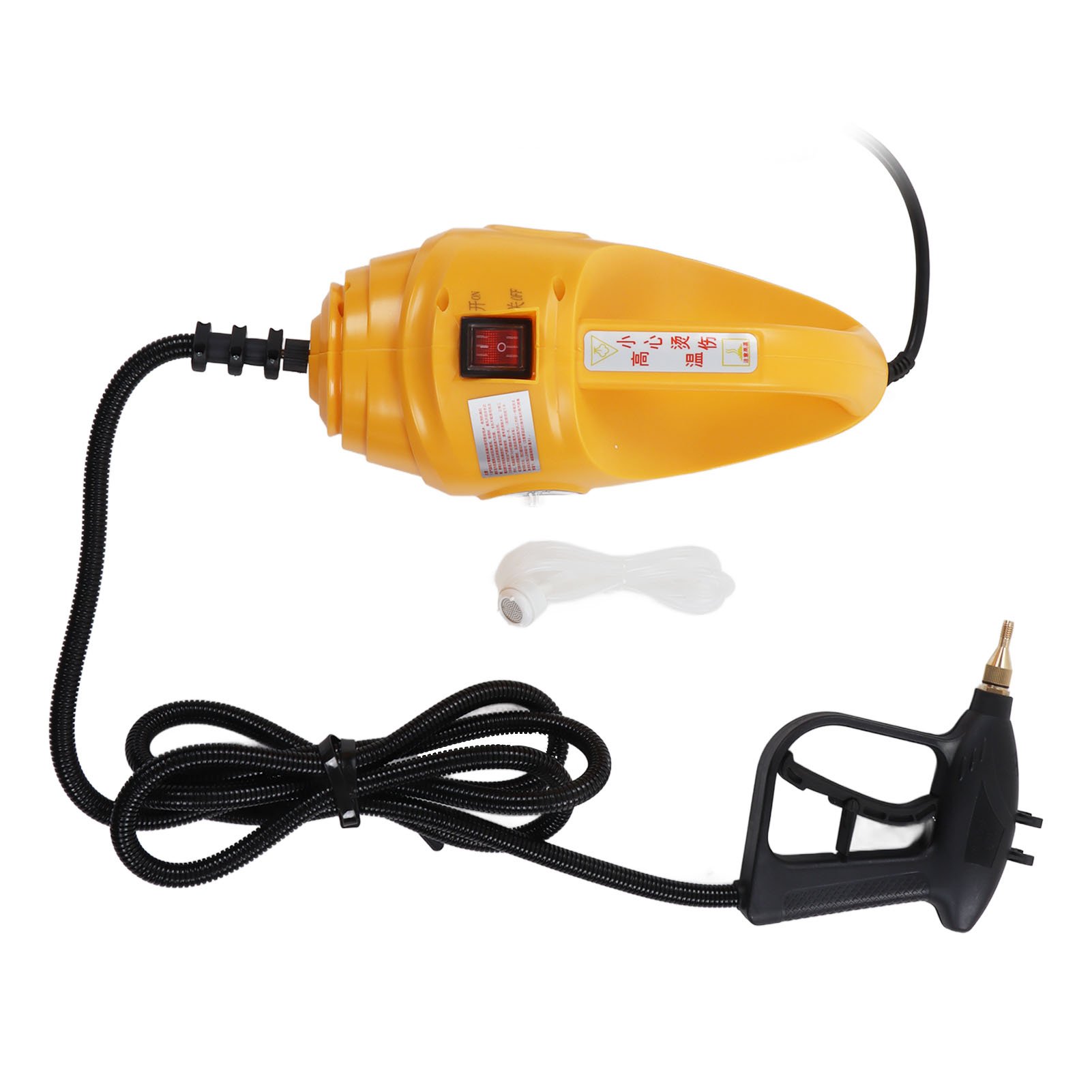 Tragbarer Hochdruck-dampfreiniger, 2600 W Heißdampfreiniger Mit 4 Bürsten, Dampfreiniger Für Den Hausgebrauch, 220 V Eu-stecker