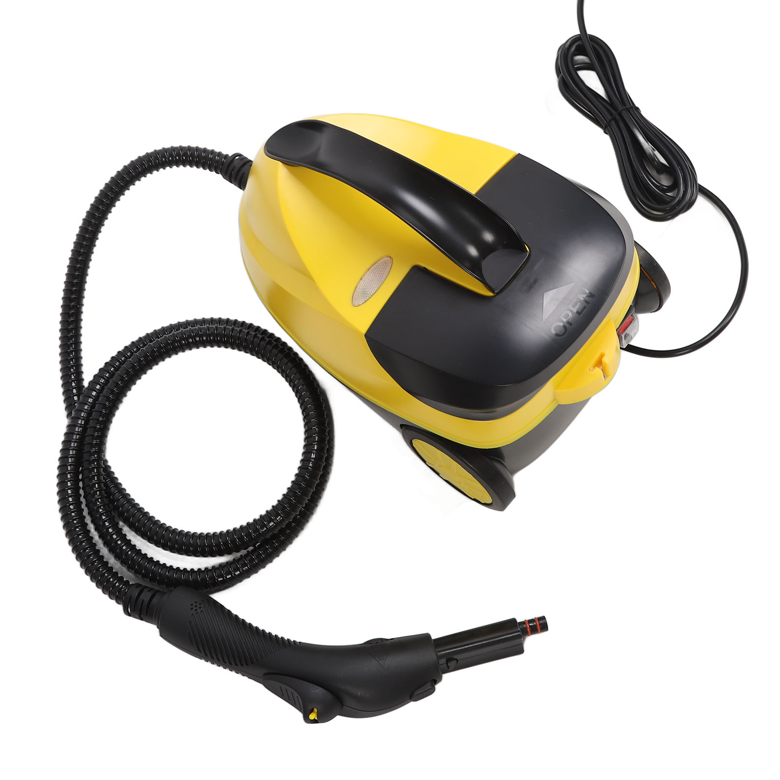 Tragbarer, Multifunktionaler Hochtemperatur-dampfreiniger Für Den Innenbereich, Auto Und Haushalt, 220–240 V Eu-stecker