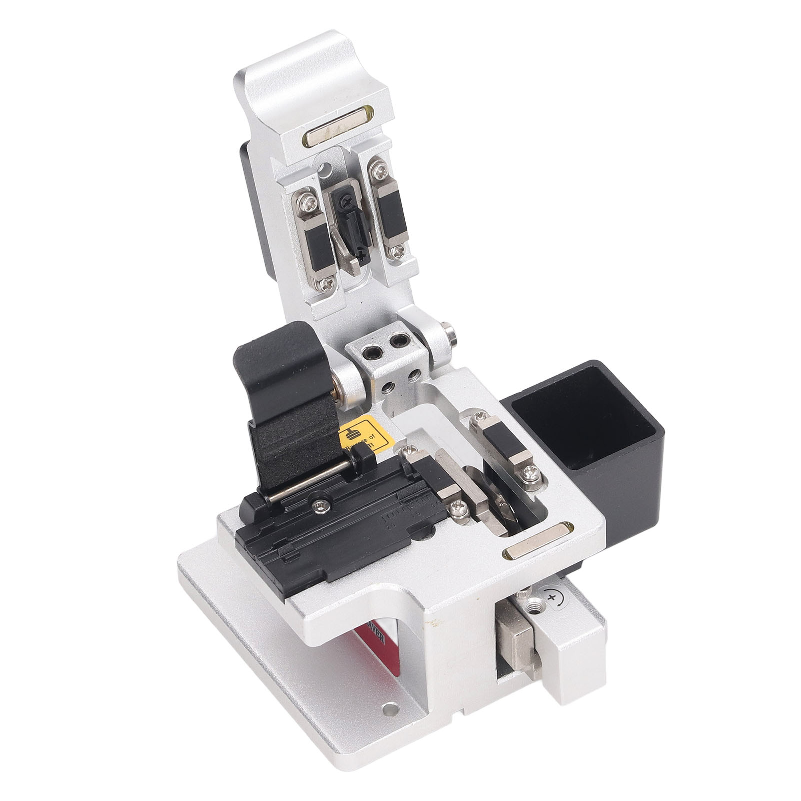 Automatischer 3-in-1-faserschneider Mit 16-slot-halterung Und Schneidwerkzeug Für Kaltspleißen Und Thermofusion.