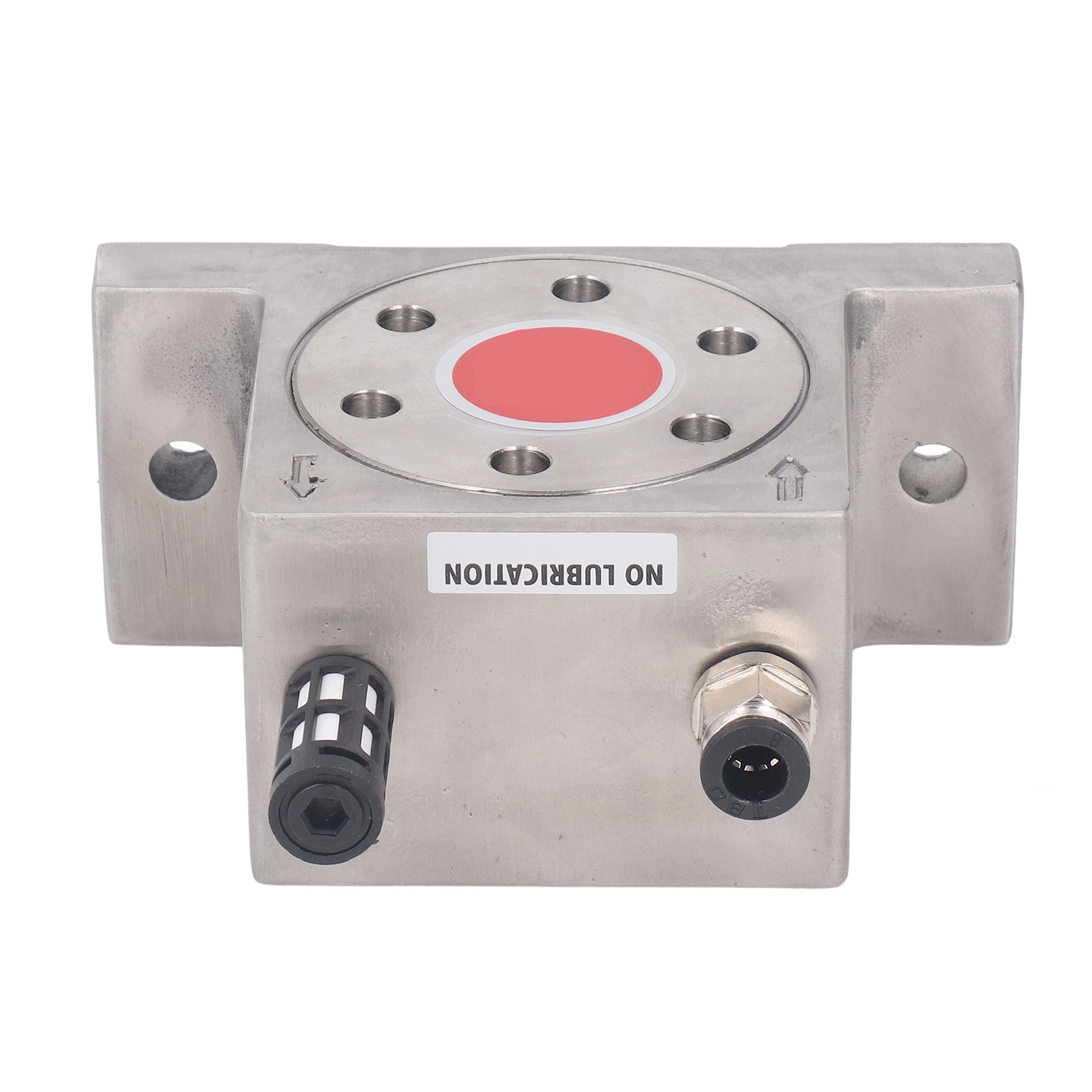 Pneumatischer Vibrator Mit Edelstahlturbine, G1/4 Gewinde, Industrielle Vibration Für Zuführung Und Förderung, Edelstahl.
