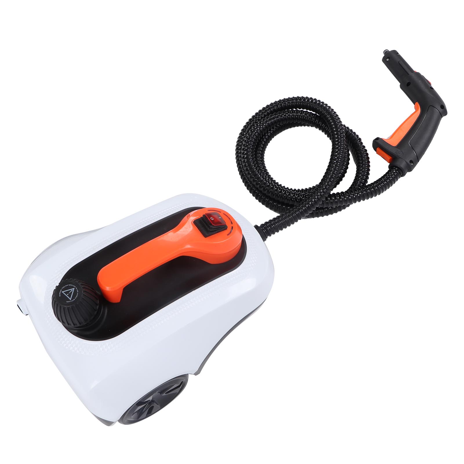 1,6-liter-hochtemperatur-dampfreiniger, Flexibles Multifunktionsgerät Für Fahrzeuginnenräume, Böden Und Küchen, Eu-stecker 220–240 V