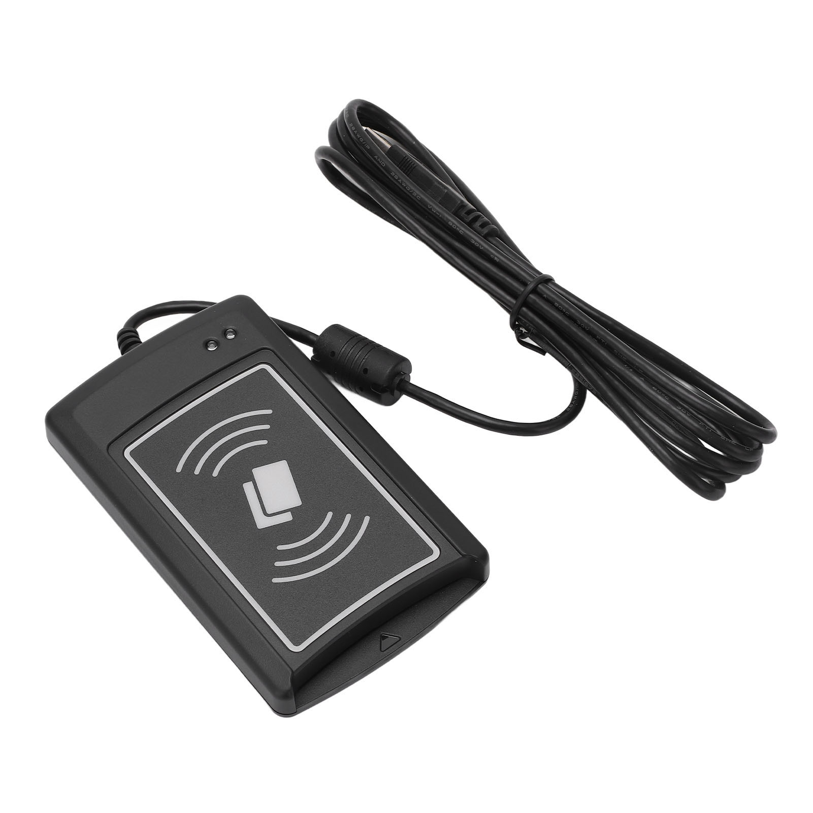 Doppelseitiger Usb-smartcard-leser Für Pc, Kontakt-zutrittskontrollsystem Für Heimsicherheit