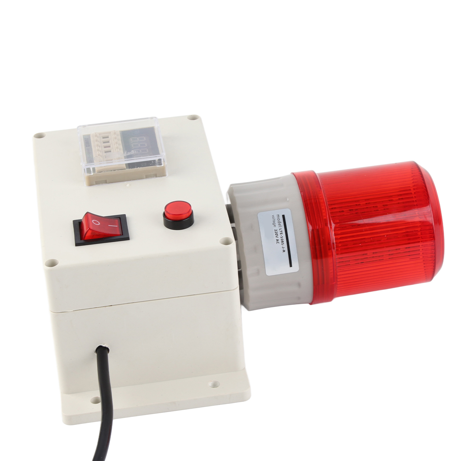 110-db-zyklustimer Mit Akustischem Alarm, Präzisionsuhr, Arbeitserinnerung, Intelligentem Timer, Verzögerungsfunktion, Eu-stecker 220 V