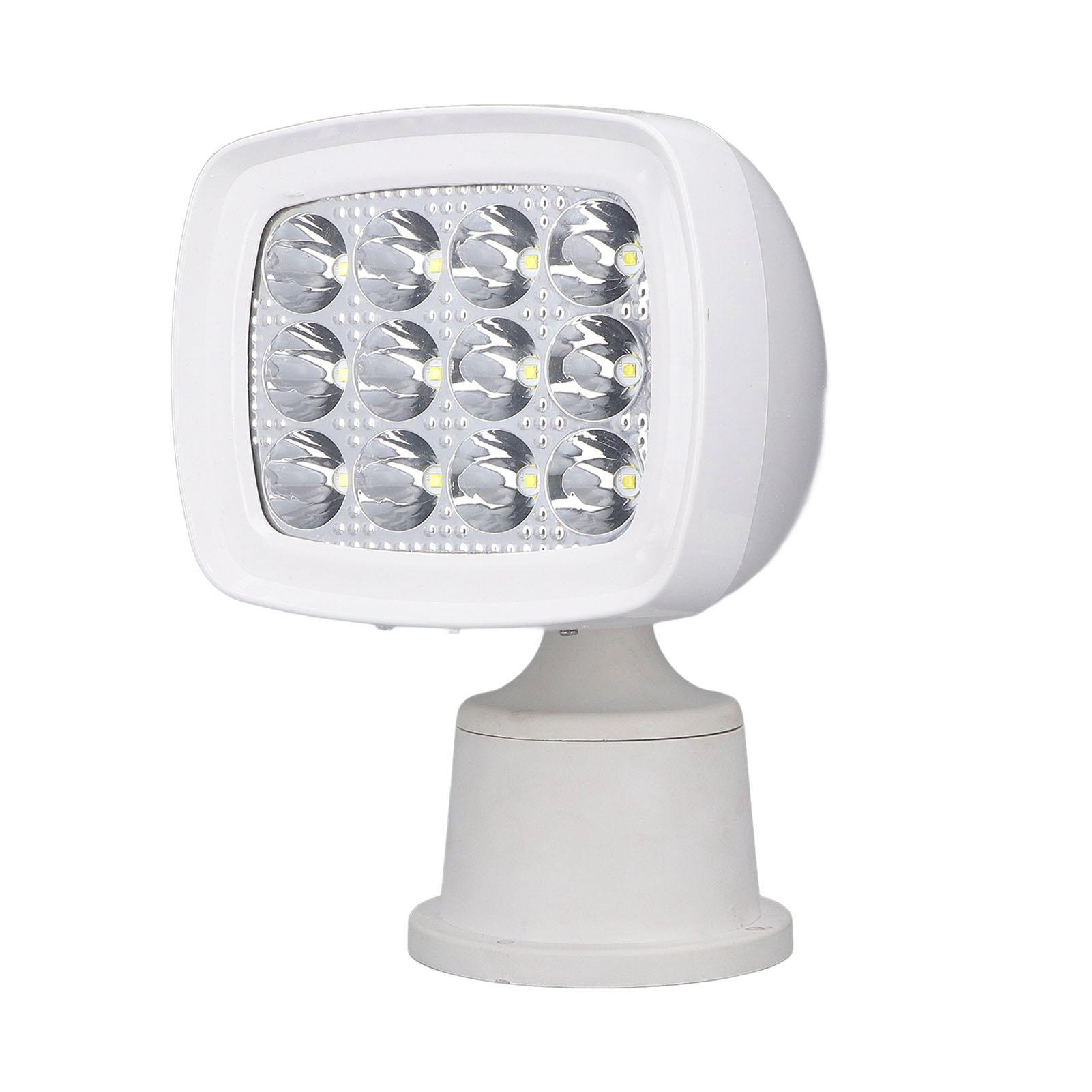 27w 12v/24v Led-scheinwerfer Mit Fernbedienung, Sos-blinkmodus, Wasserdichter Scheinwerfer Für Boote, Outdoor-aktivitäten, Camping, Angeln, 2er-pack.