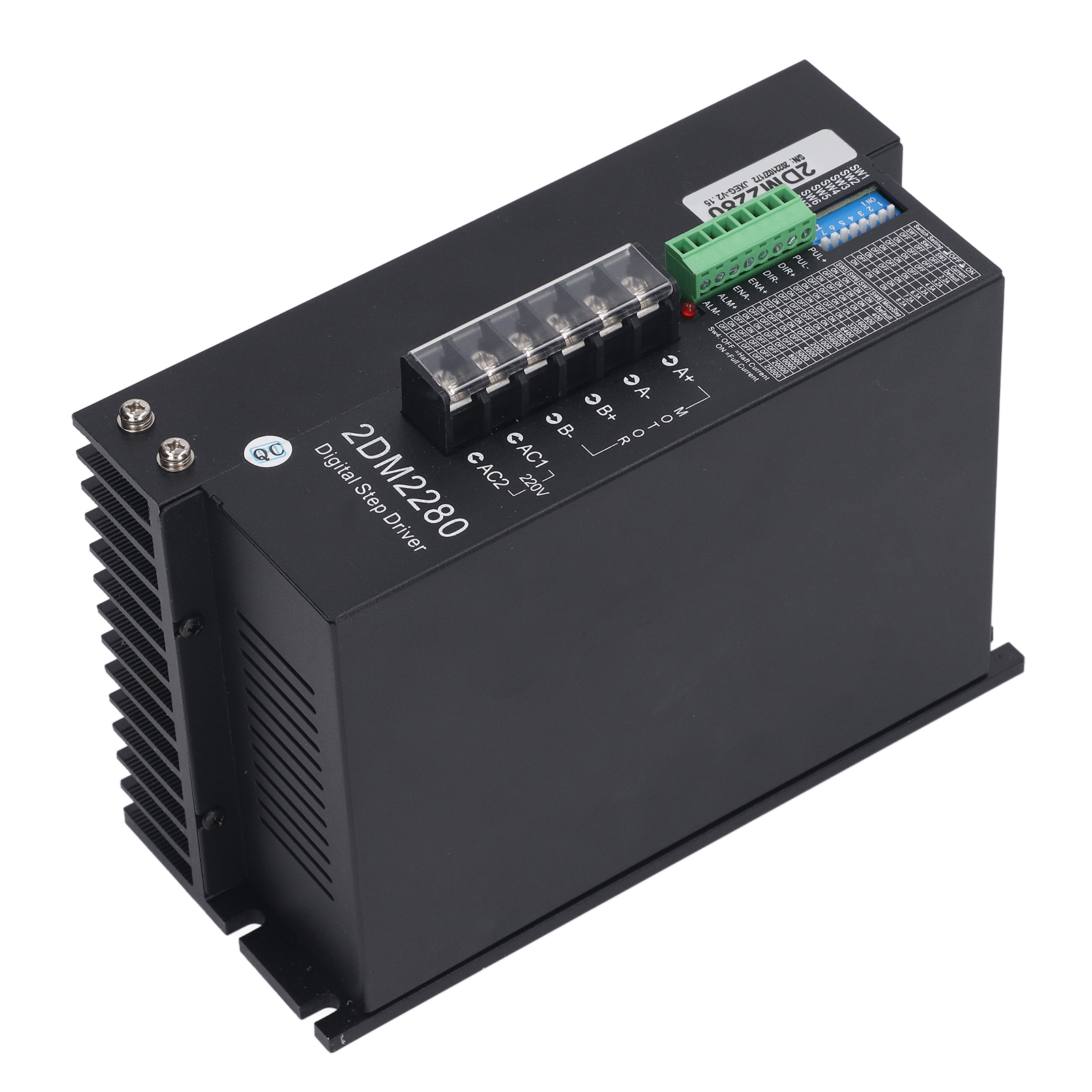 220 V Ac 2dm2280 Dsp 32-bit 2-phasen-schrittmotortreiber Für Nema42 110 Mm