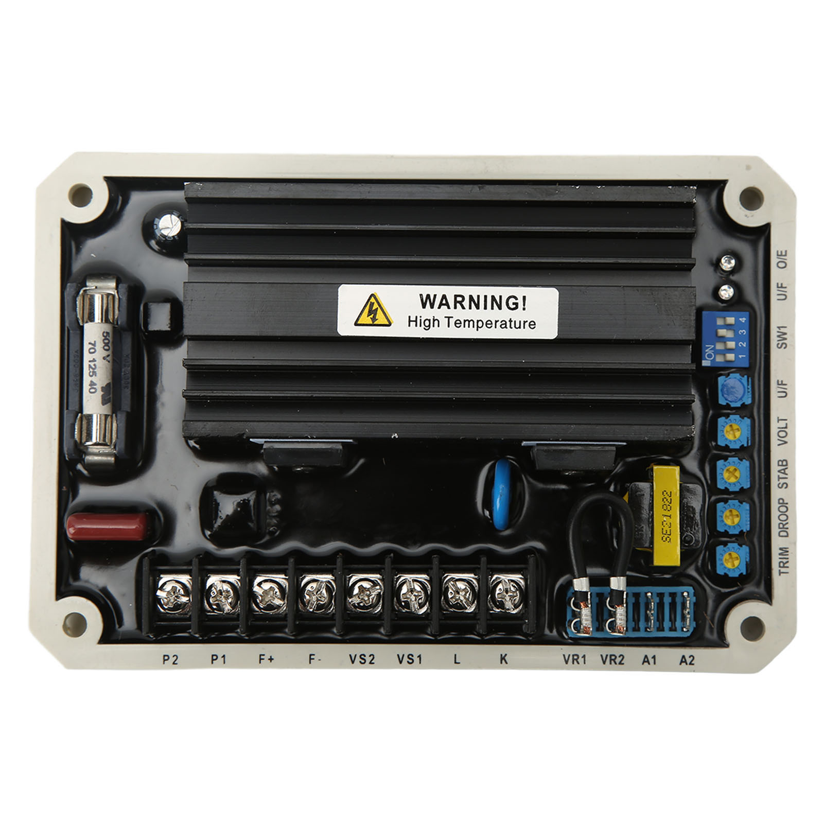 Avr 170-510v Spannungsregler Für Bürstenlose Generatoren, Regelung Im Geschlossenen Regelkreis, Zuverlässige Stabilisierung, Ersatzteil.