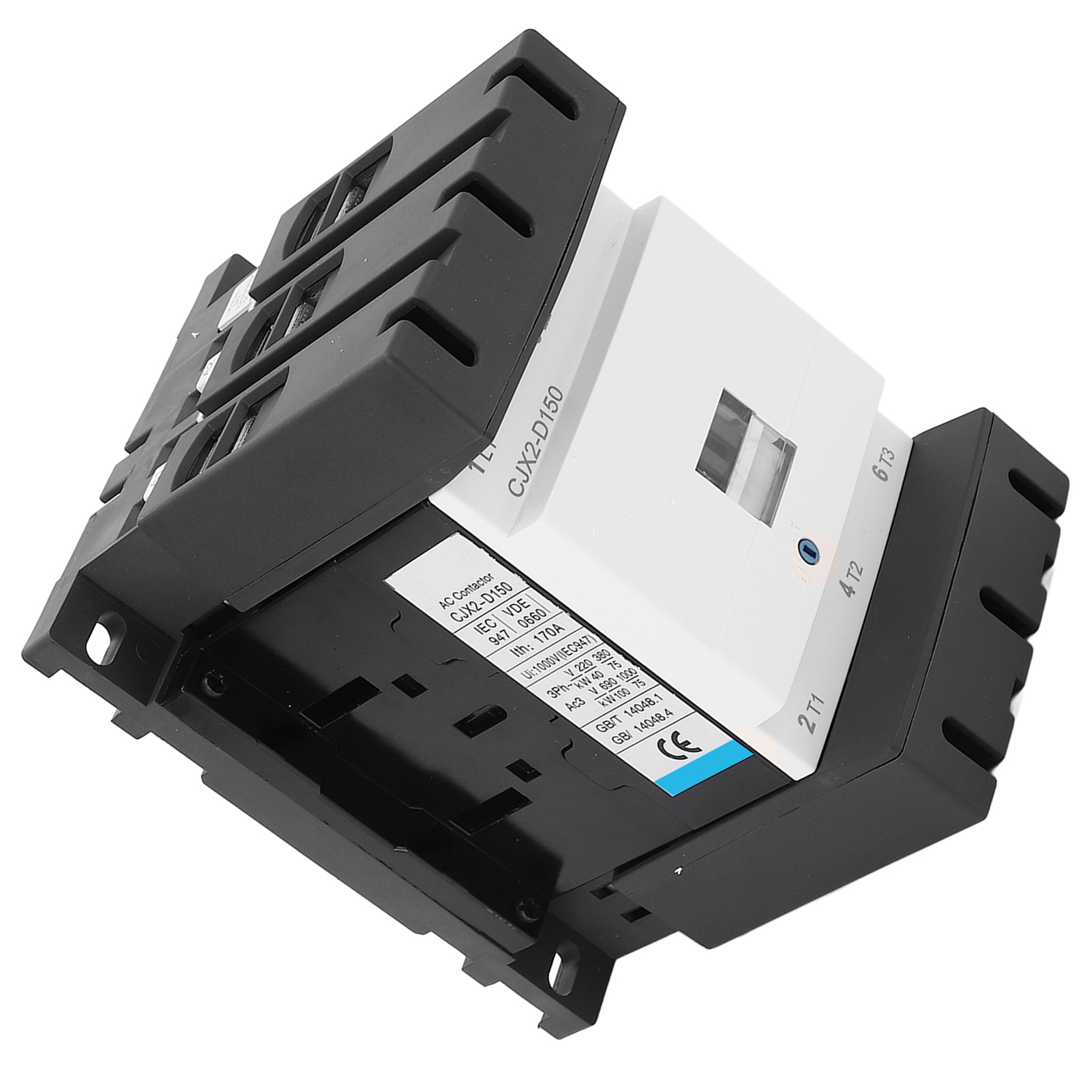 Dreiphasen-schütz 150 A 110 V Ac, Silberkontakt, Flammhemmendes Pc-gehäuse, Wechselstrom-leistungsrelais