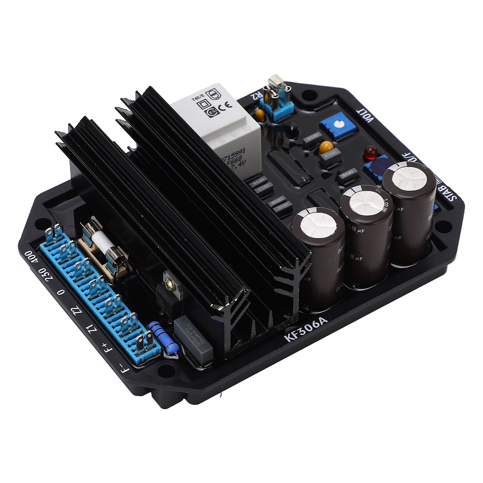 Automatischer Spannungsregler (avr) Für Dieselgeneratoren, Über- Und Unterspannungsschutz, 50/60 Hz, 115/230/400 V Ac, Optionale Steuerplatine