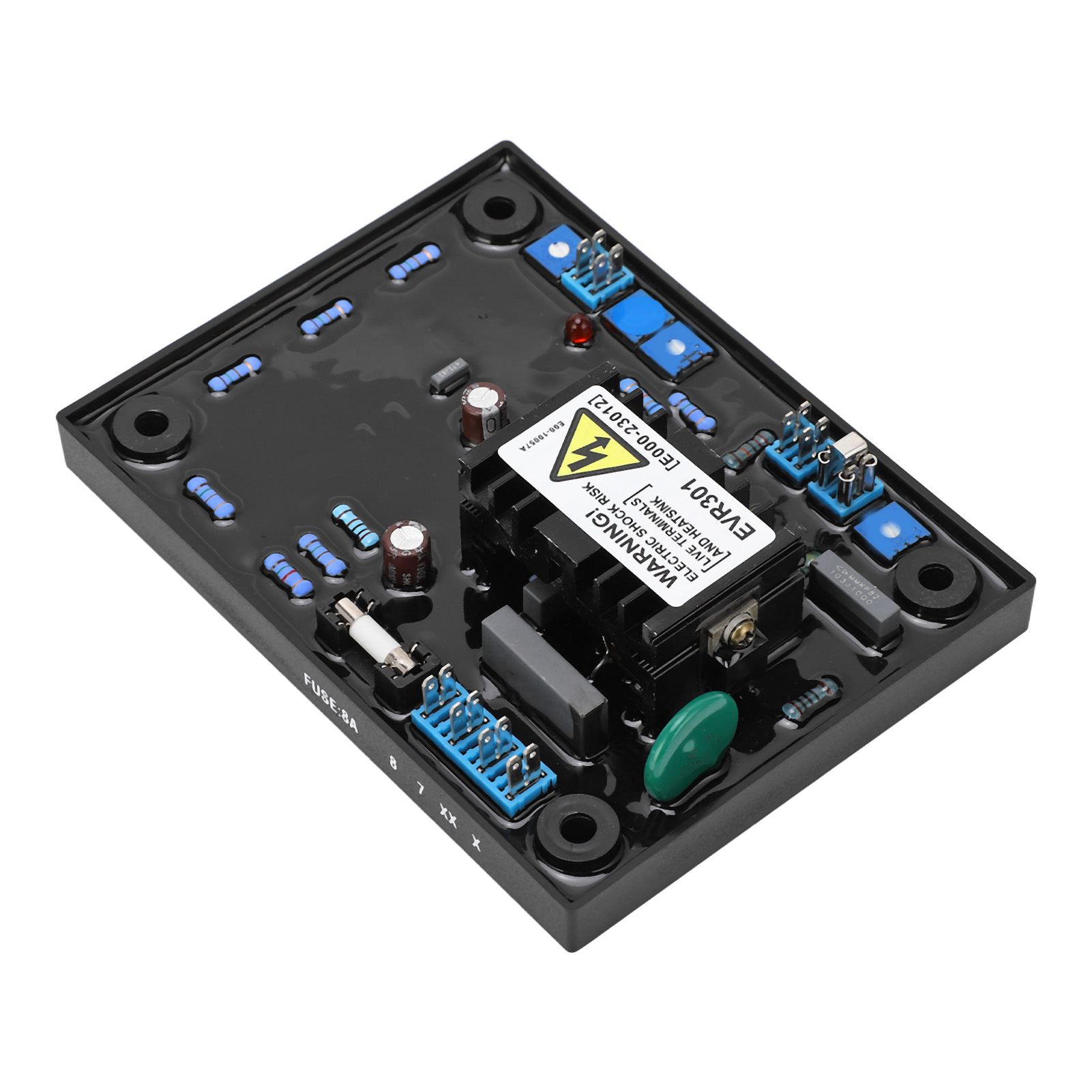 Automatischer Spannungsregler (avr) Für Bürstenlose Dieselgeneratoren, 85–125 V Ac Und 170–250 V Ac, Spannungssteuerplatine