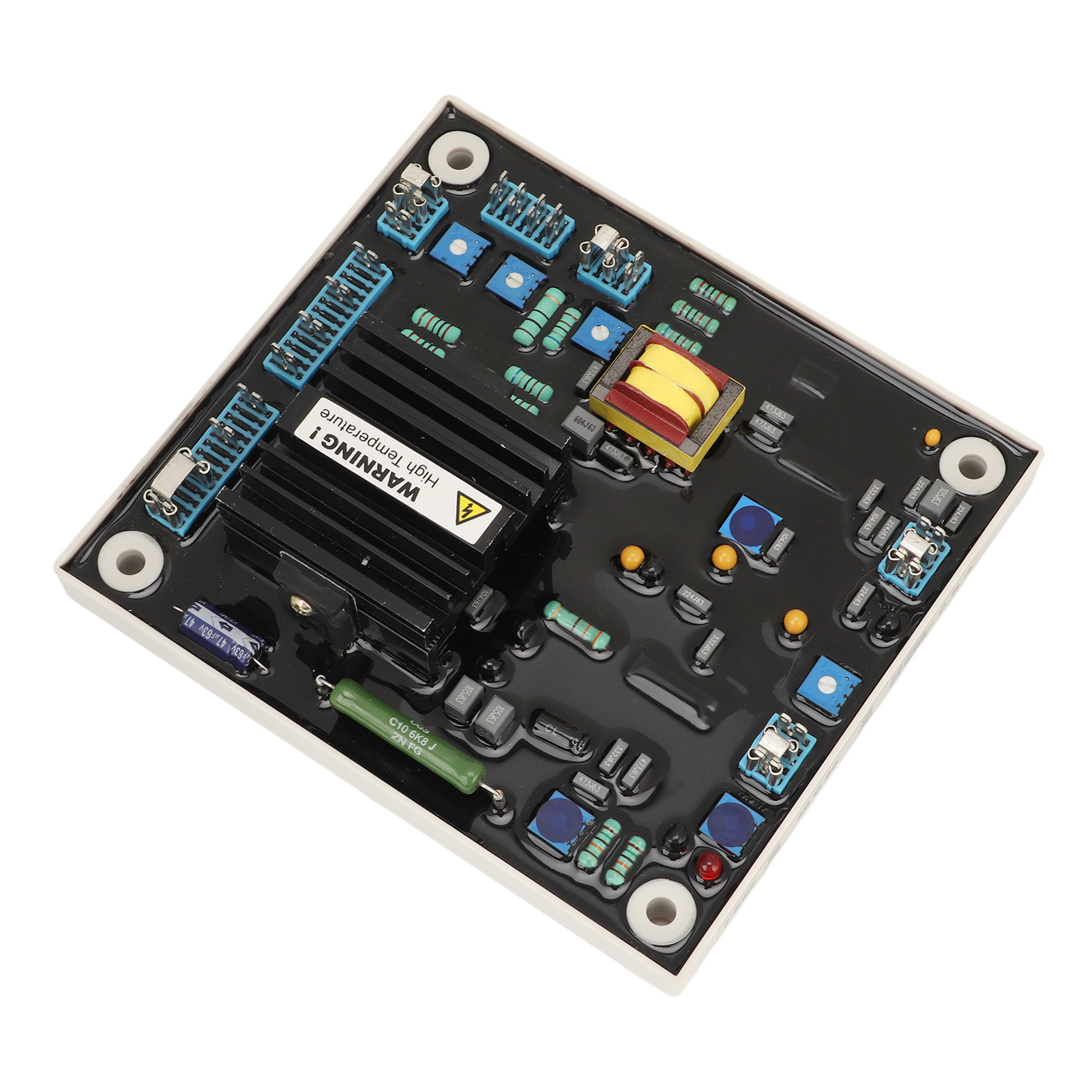 Automatischer Spannungsregler (avr) Reglerplatine Für Bürstenlose Generatoren 170-250vac Ea341