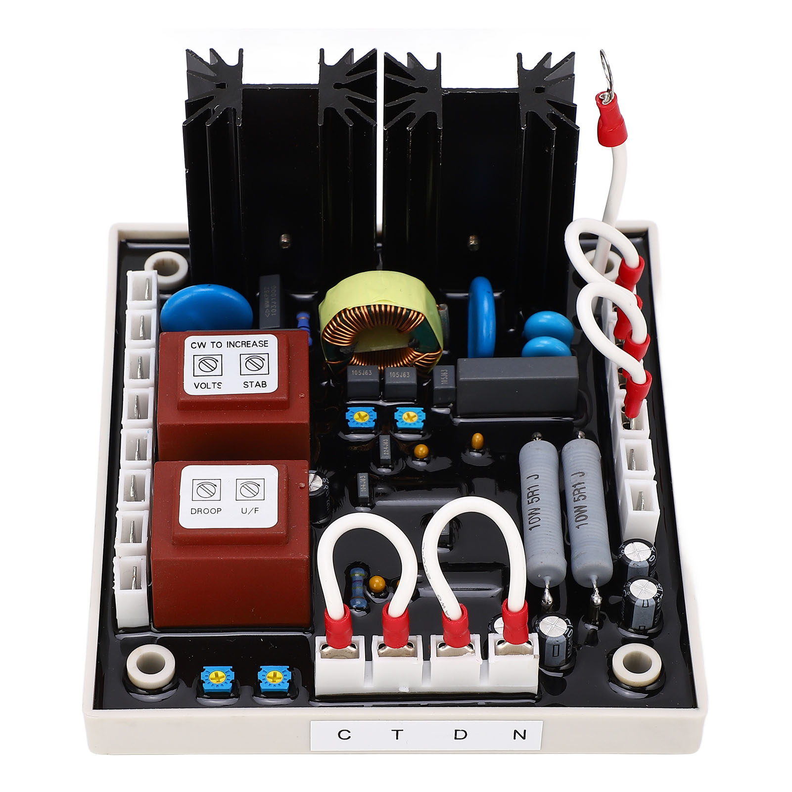 Stabiler Automatischer Avr-spannungsregler, Unterdrehzahlschutz, Einstellbar, Ersatz Für Aec42 7, 220–260 V Ac