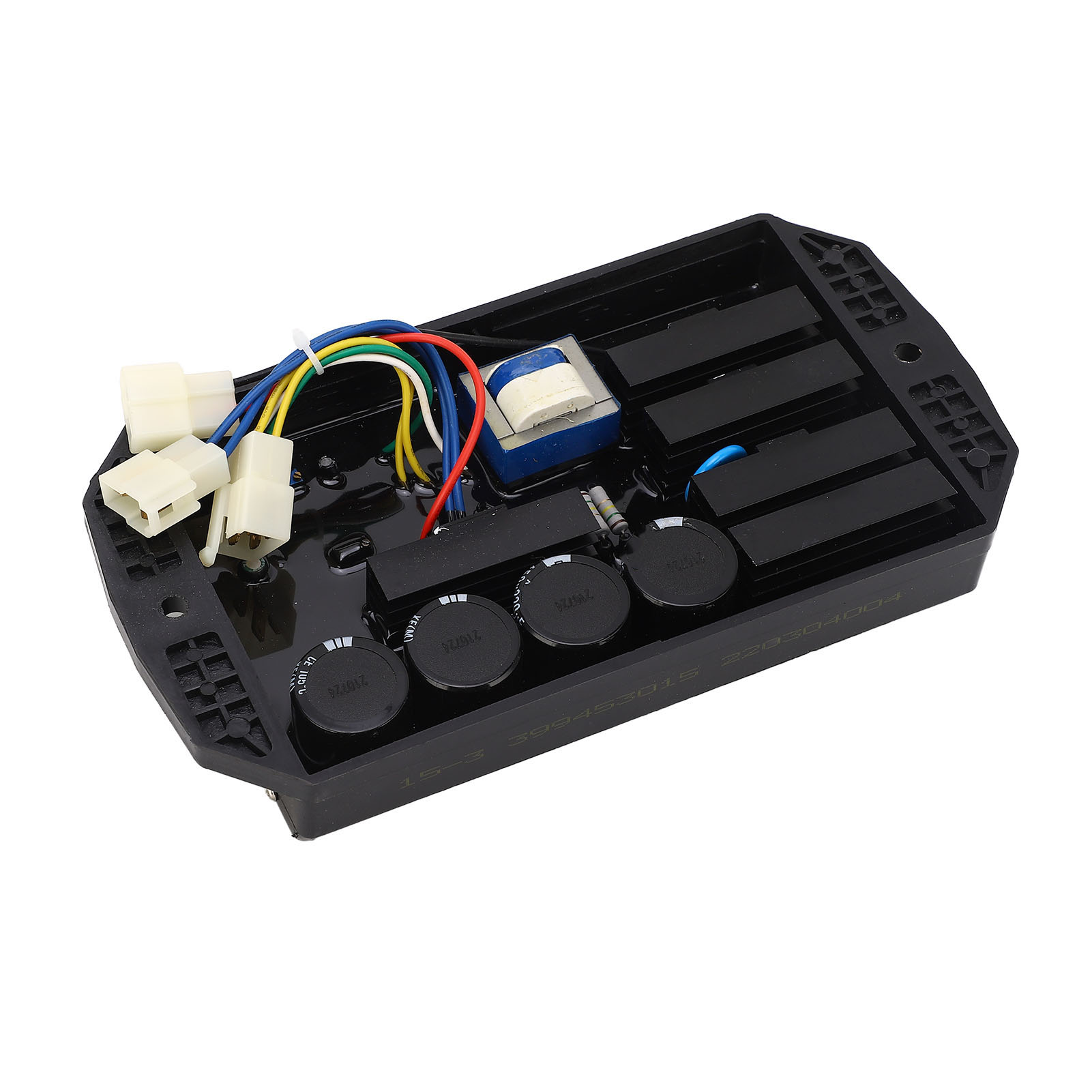 Dreiphasiger 8-leiter-spannungsregler (avr-modul) Für 8-15 Kw Generatoren Mit Bürsten, Stromaggregat-spannungsstabilisator