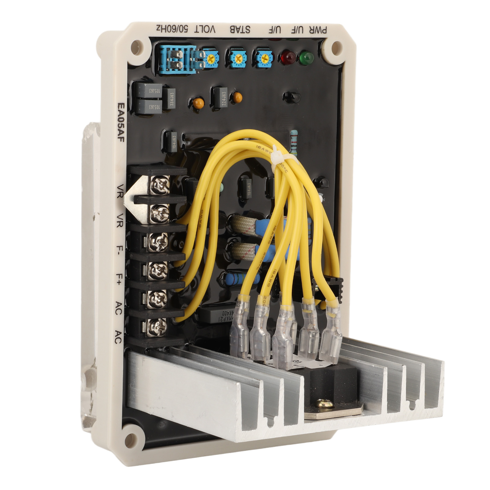 Elektronischer Spannungsregler 170–250 V Ac, Bürstenloses Avr-modul Mit Mehrfachem Schutz, Automatische Stabilisierungsplatine Für Generatoren