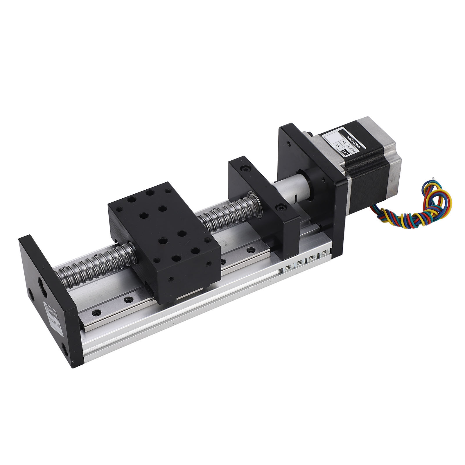 Linearschlitten Mit Zwei Gleitschienen, 57-mm-schrittmotor, 100 Mm Hub, Xyz-achse, Schiebetisch, Aktor