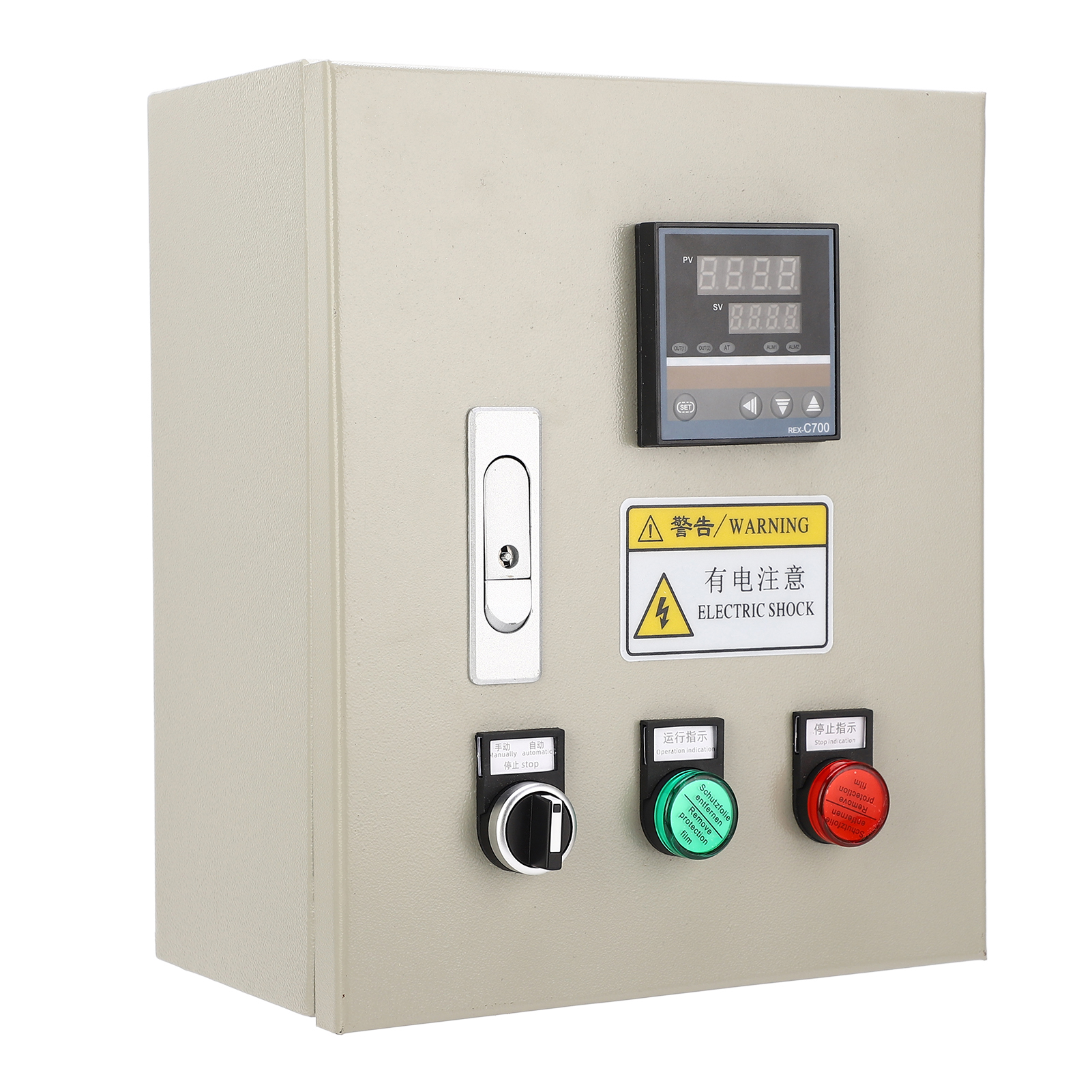 380-v-drehstrom-digitalthermostat Mit 15 Kw Pid-steuerung, K-sonde, Temperaturregler, Industrieller Heizungsregler, Drehstromgehäuse