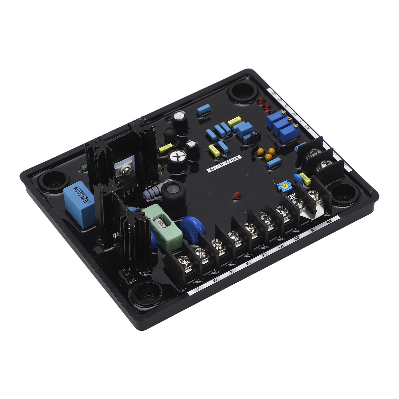 Automatischer Spannungsregler Avr 240-480v Eingang, 105v Dc Ausgang, Für Bürstenlose Generatoren, Spannungsstabilisatoren, Lichtmaschinen-spannungsregler, 1 Stück.