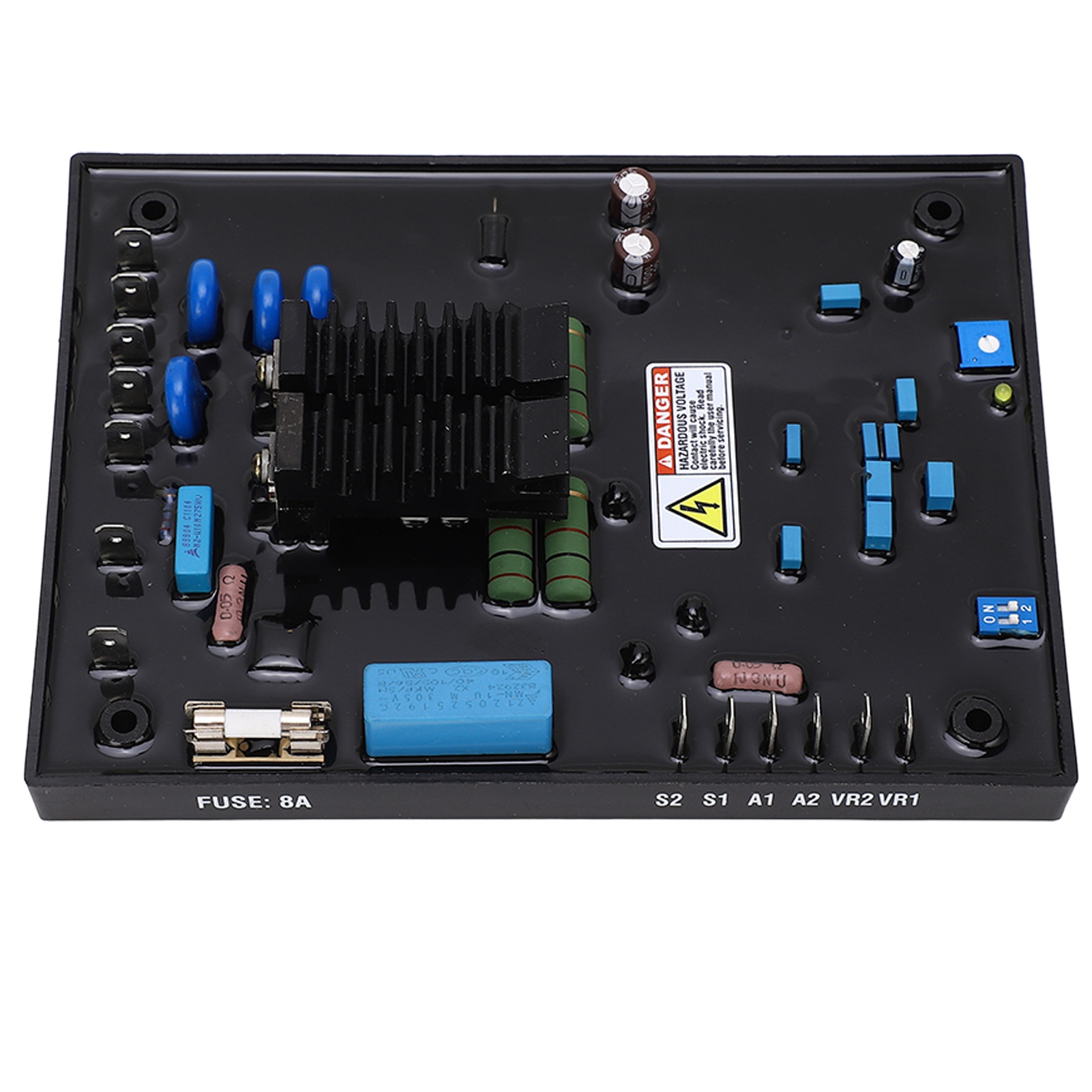 Automatischer Spannungsregler (avr) Generator 180-250 Vac Niederfrequenzschutz Schnelle Reaktionselektronikplatine