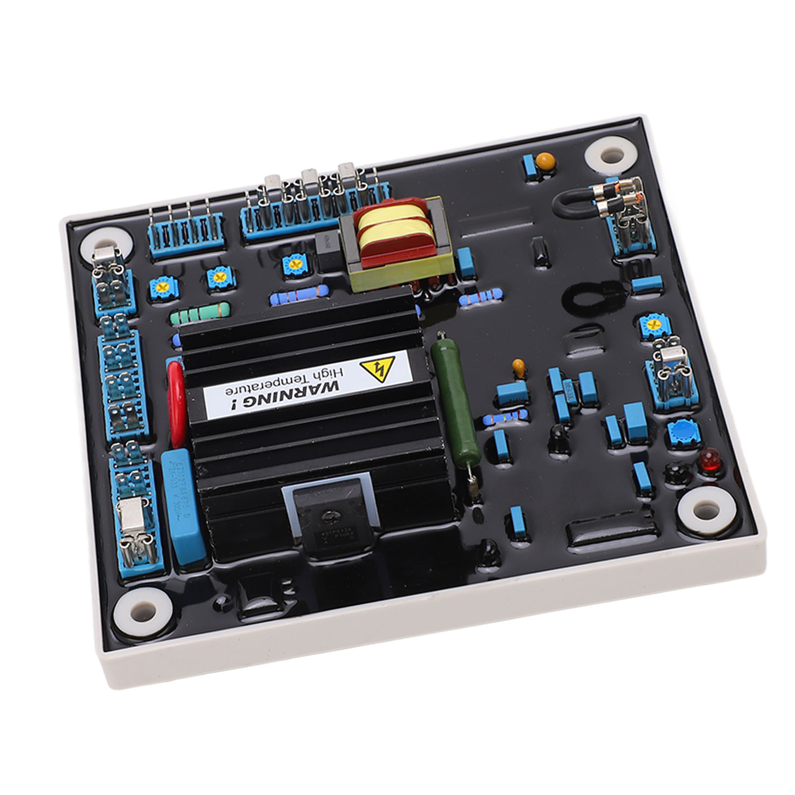 Automatischer Spannungsregler Ea440 Für Stromgeneratoren, Avr-ersatzteil, Einstellbarer Schutz 190–264 V, Lichtmaschinen-spannungsstabilisator