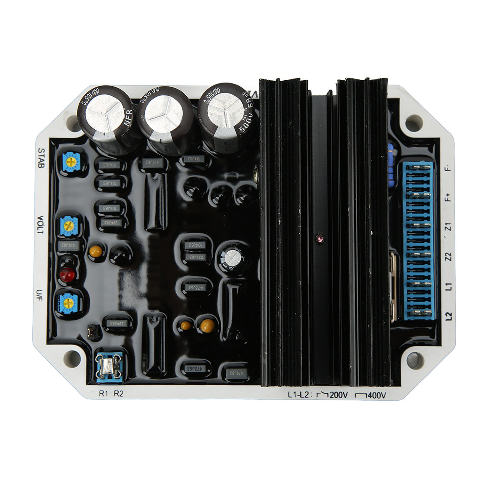 Bürstenloser Automatischer Spannungsregler (avr) Für Kubota-generatoren, Einphasiger Eingang 90–240 V Ac, Steuerplatine