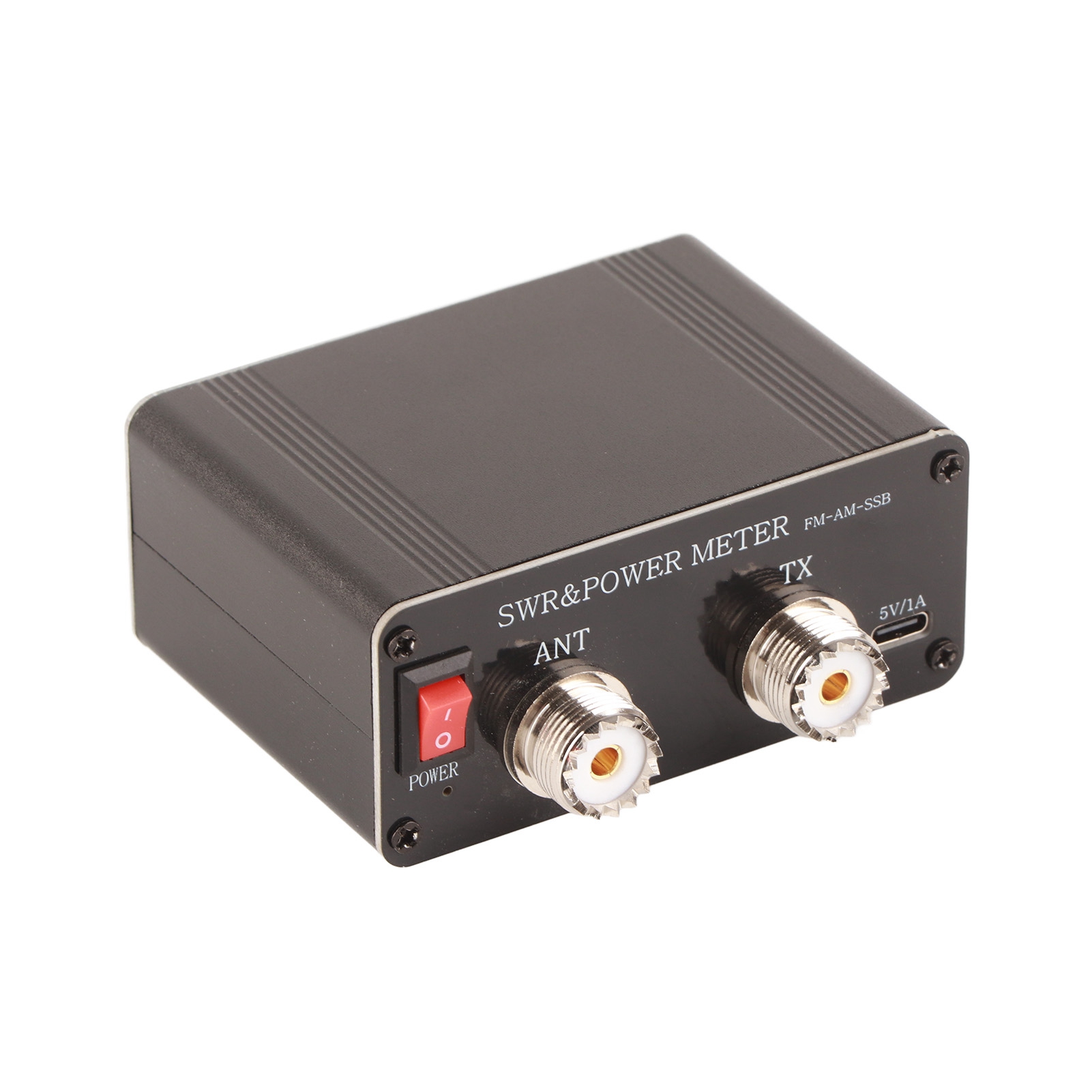 Automatisch Abstimmbare Antenne 1,8–50 Mhz, 0,5–120 W, Kurzwelle, Swr-leistungsmesser Mit Usb-c-schnittstelle