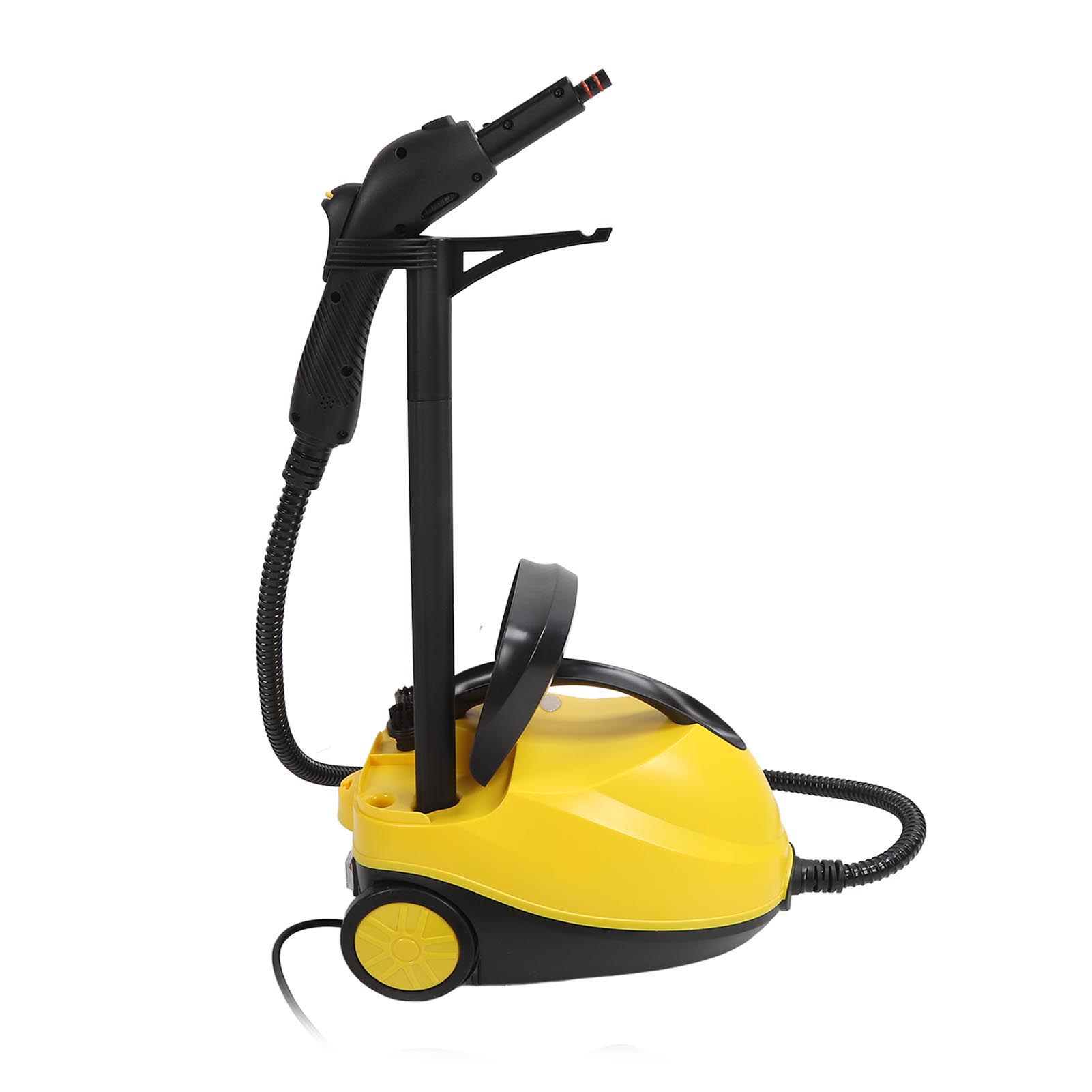 Tragbarer 1,8-liter-hochtemperatur-dampfreiniger (2000 W) Für Böden, Teppiche, Auto Und Haushalt, Eu-stecker 220–240 V