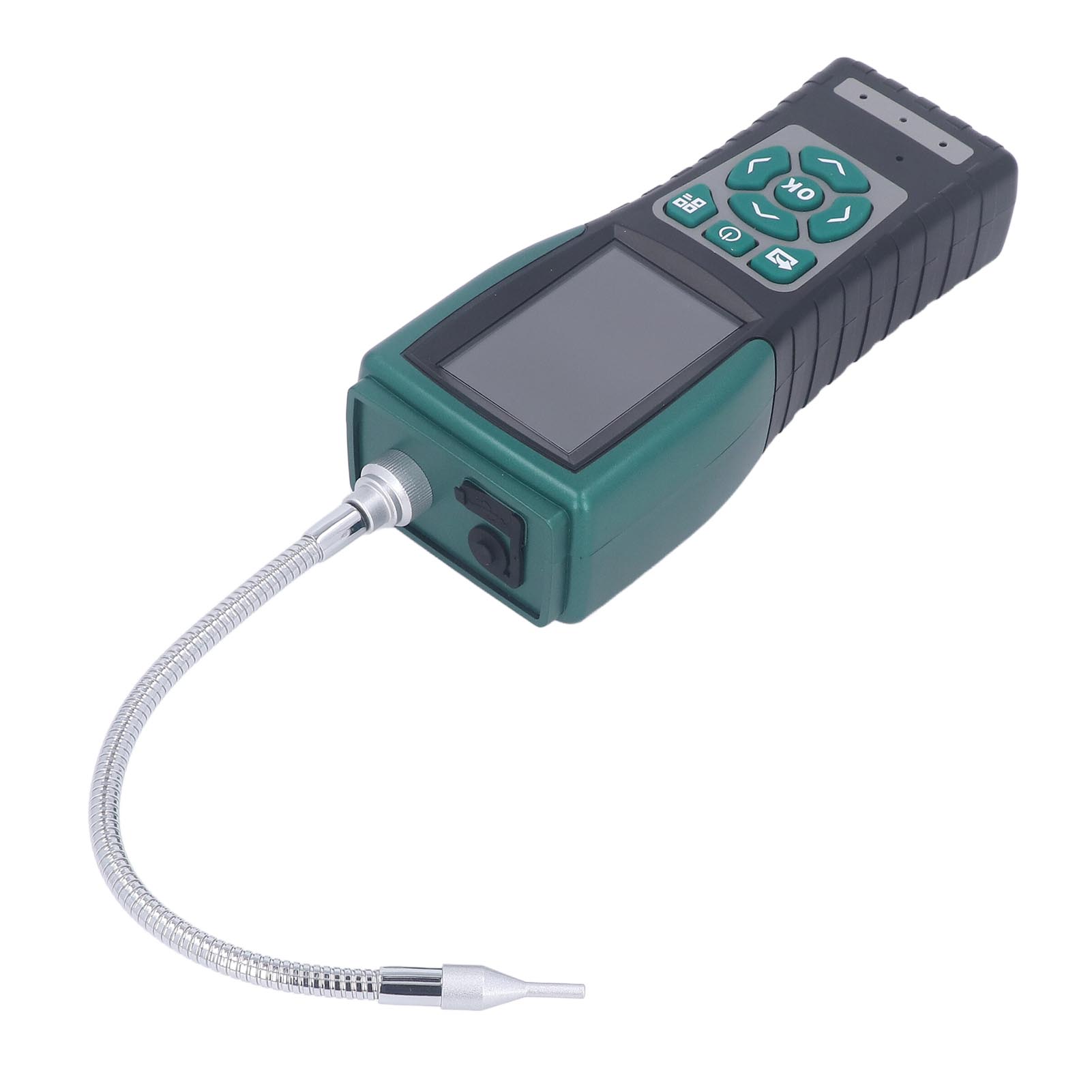 Tragbares Co2/o2-gaswarngerät, 3,5-zoll-farb-tft-bildschirm, Digitales Handmessgerät, Gaskonzentrationssonde.
