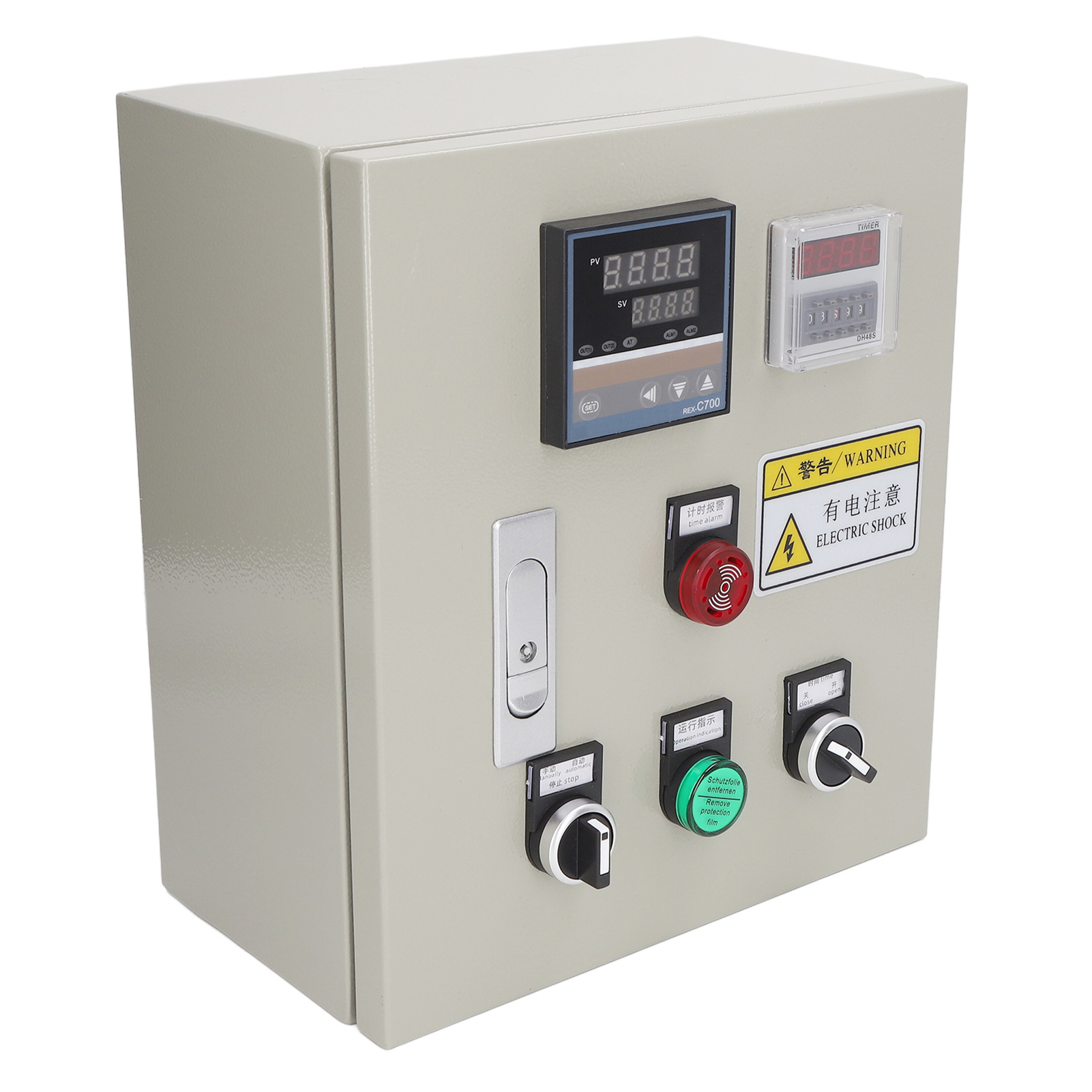 7,5-kw-pid-temperaturregler, Präziser Thermostat-steuerkasten, Digitale Röhrenanzeige Mit Thermoelement, 380 V Wechselstrom