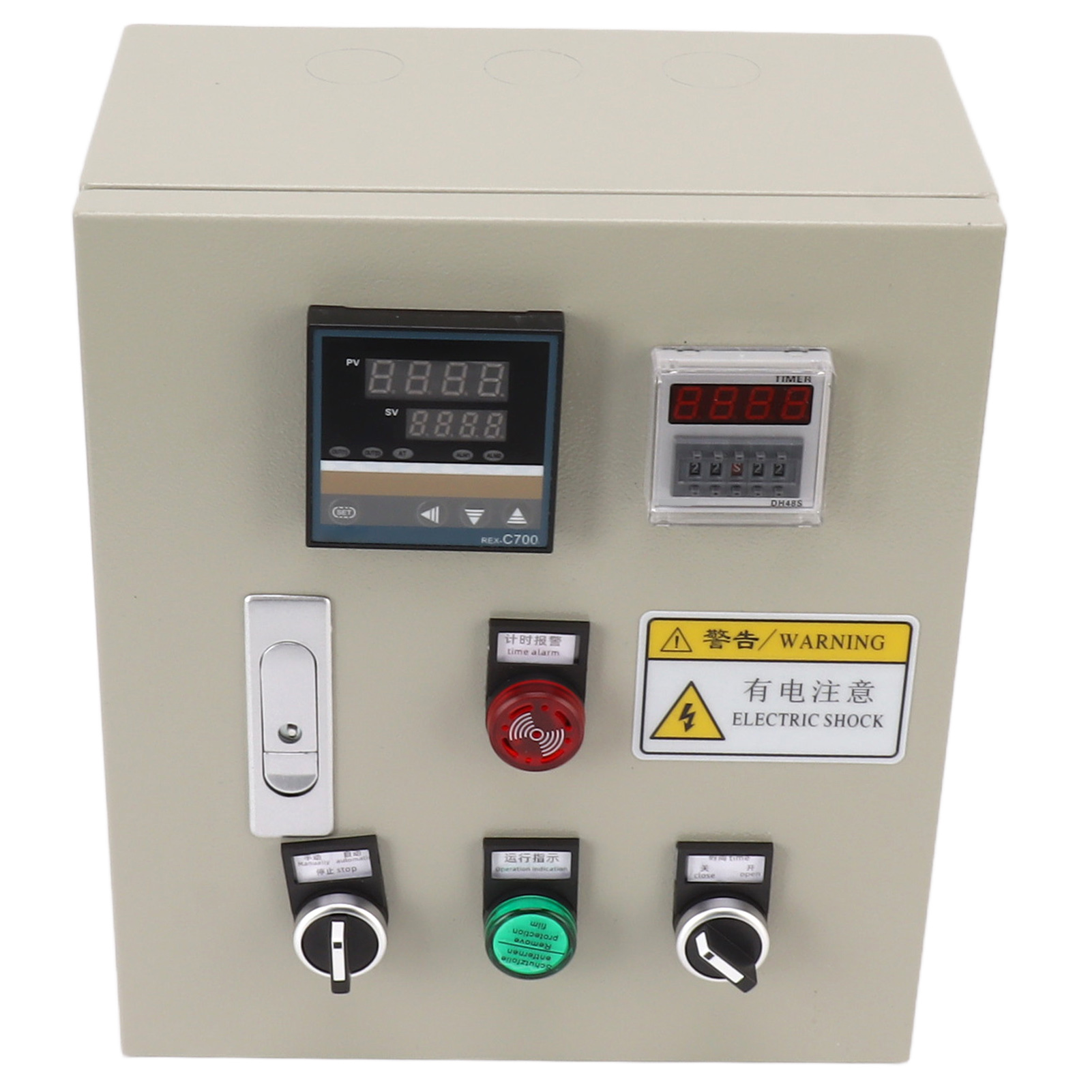 Intelligenter Pid-temperaturregler, Steuerkasten Mit Thermoelement, Dreiphasig, 7,5 Kw, 380 V Ac, Präziser Digitaler Thermostat Für Industrielle Anwendungen