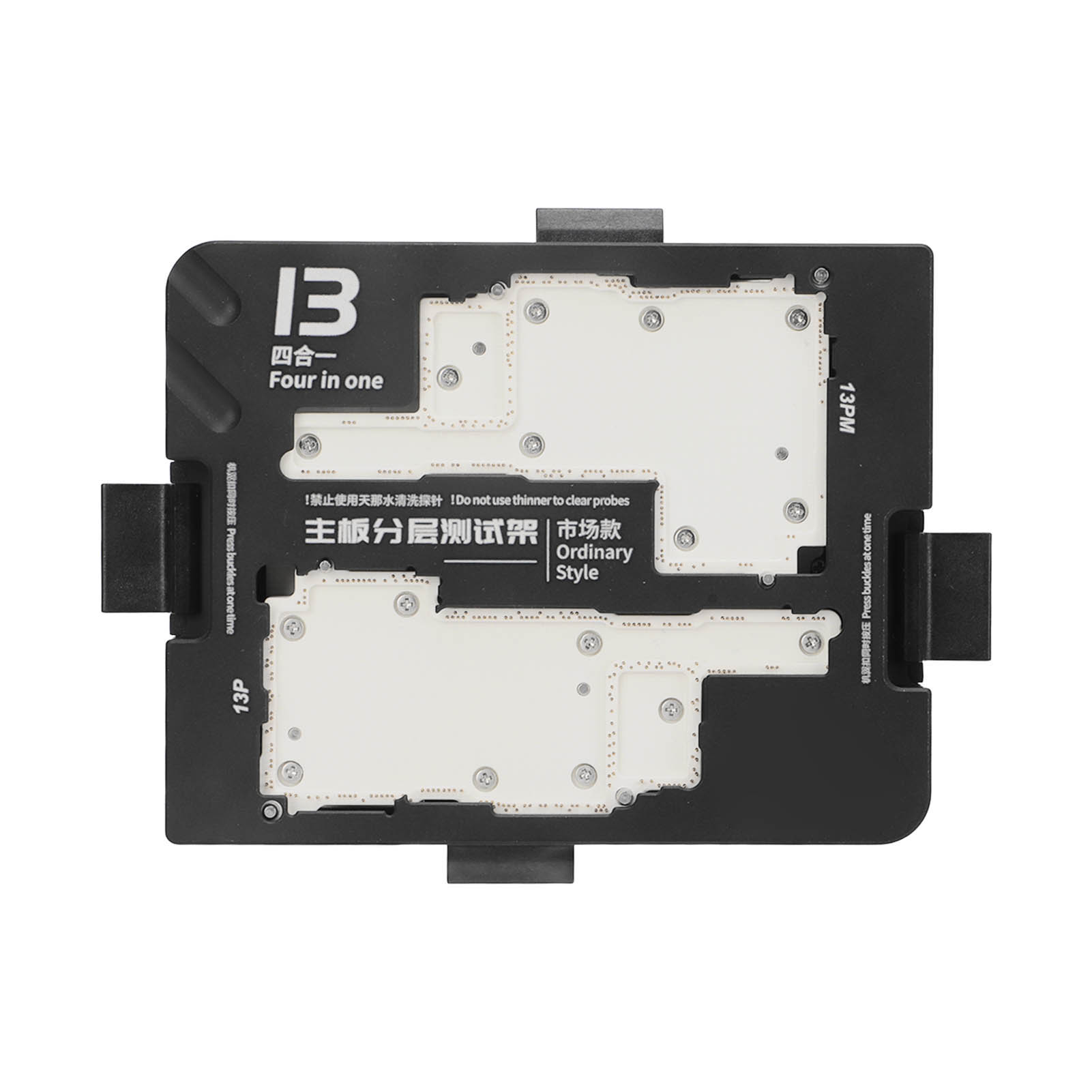 Mehrschichtiger Motherboard-testrahmen, Präzise Messung, Diagnosewerkzeug Mit 8 Testspitzen, Kompatibel Mit Iphone 13 Pro
