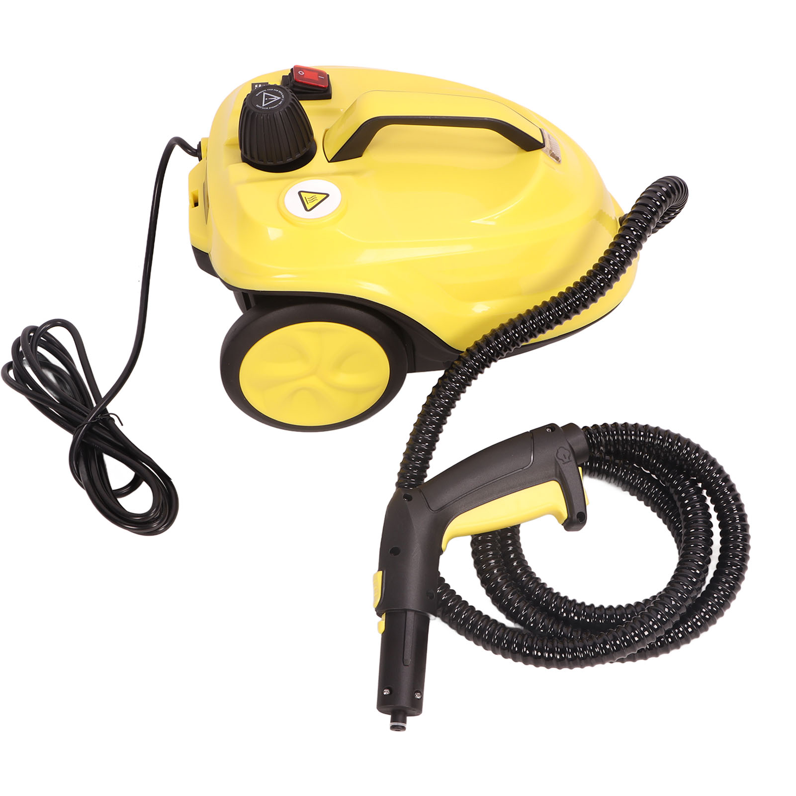 Tragbarer 2-liter-dampfreiniger Mit 2000 W Leistung, Chemikalienfrei, Vielseitig Einsetzbar Für Böden, Teppiche, Autos Und Haushalte, Eu-stecker 220–240 V