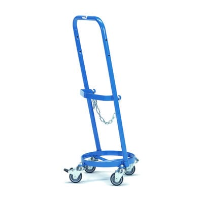 Stahlflaschenroller 51160, für 1 Flasche 11 Liter