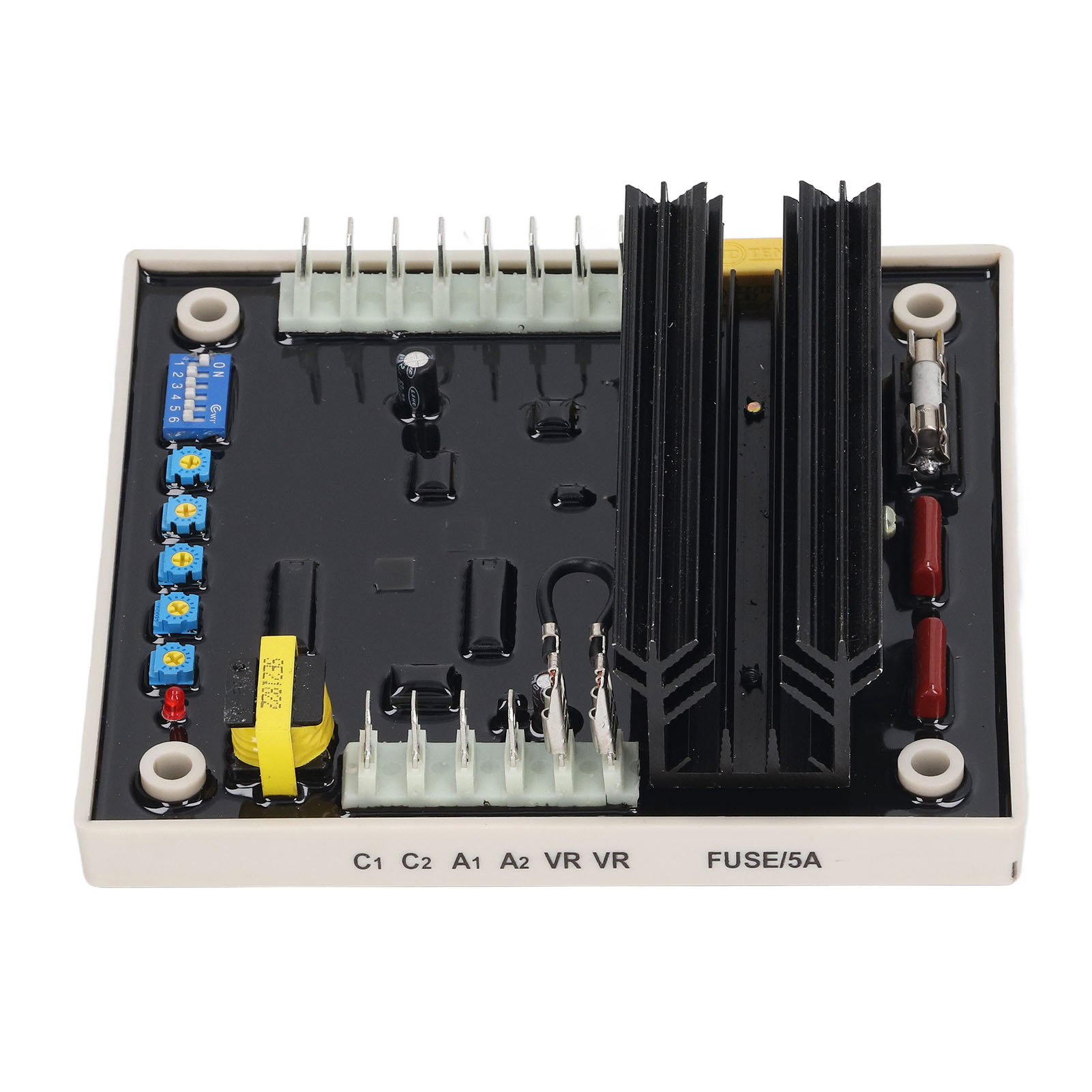 Automatischer Spannungsregler Avr 30-260vac, Einstellbarer Niederfrequenzschutz, Einstellbares Generatormodul, Spannungsstabilisator Mit Konfigurierbaren Parametern.