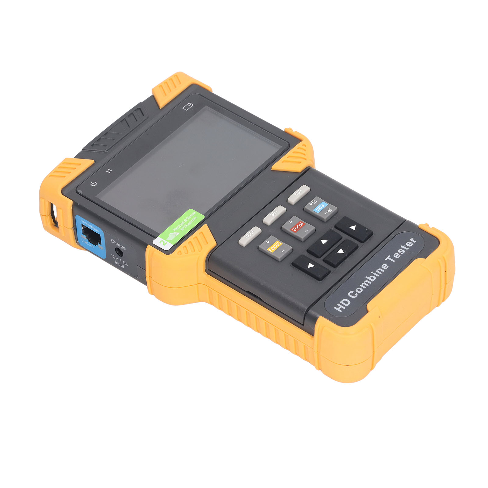 Cvi Tci Ahd Kameratester, Videotestmonitor Mit Wartungswerkzeug, 100-240v Ac-kit, Eu-stecker, Für Cctv-installation Und Fehlersuche.