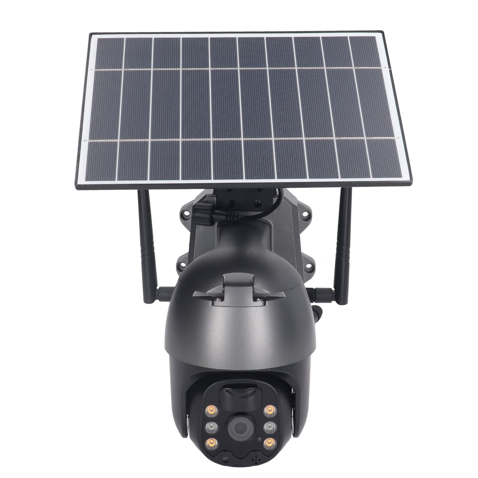 4g-solar-überwachungskamera, Pir-bewegungserkennung, 3 Mp 1080p Hd, Farbnachtsicht, Ip65 Wasserdicht, Us-version