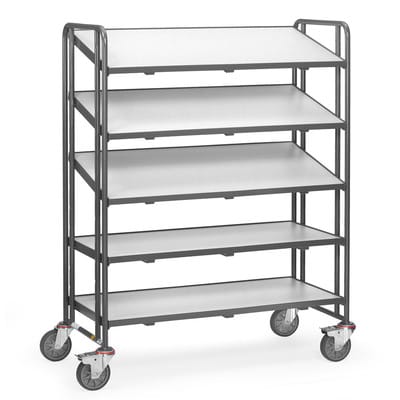 ESD-Eurokastenwagen 9384 - mit Böden, Tragkraft 300kg