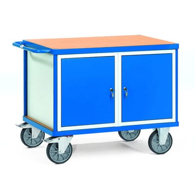 Werkstattwagen 2475, 1 Ebene, Flügeltür, Tragkraft 600kg
