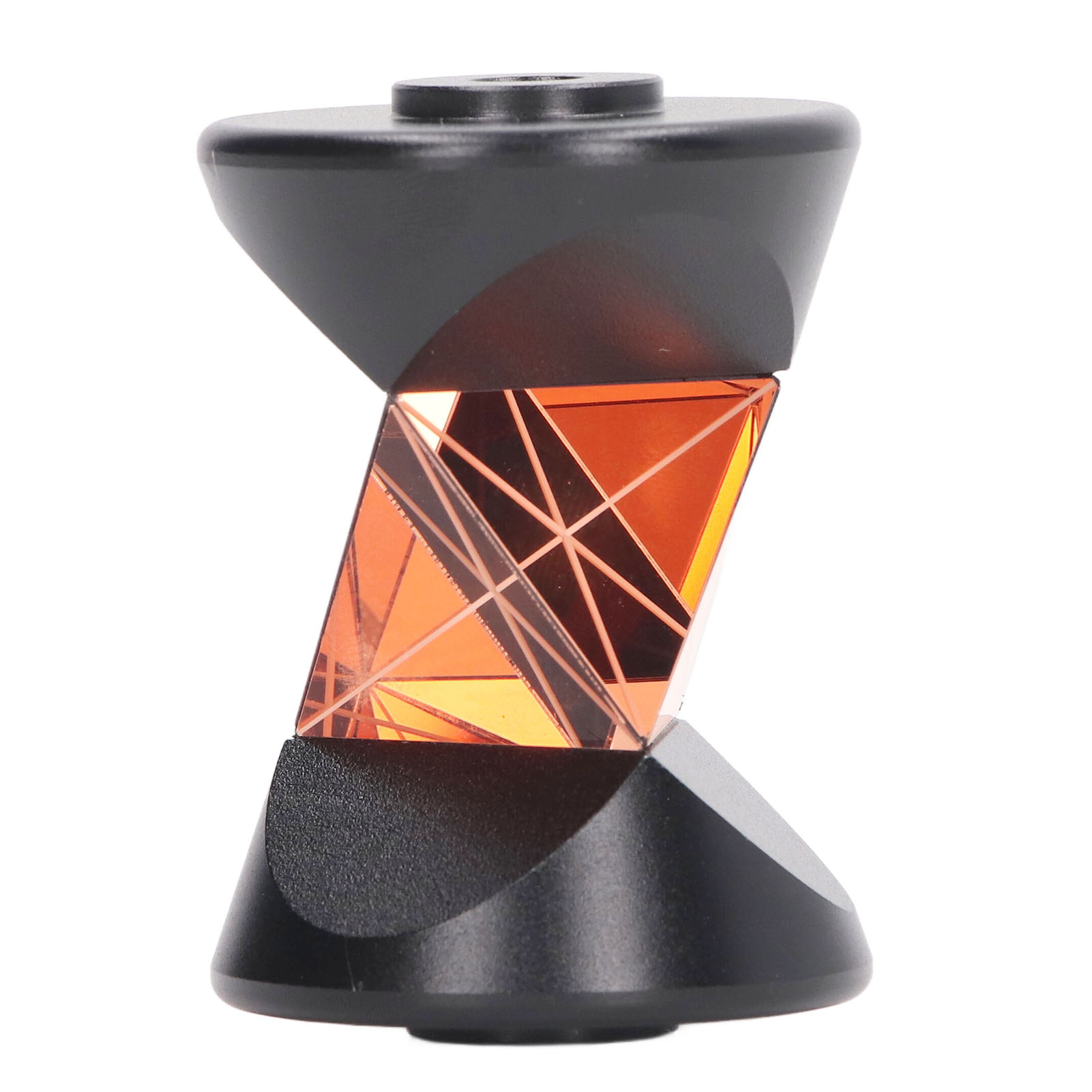 Universeller 360°-mini-prismenreflektor Mit Roter Folie, Kompatibel Mit Leica Grz101, Für Totalstationen Und Präzisionsmesssets