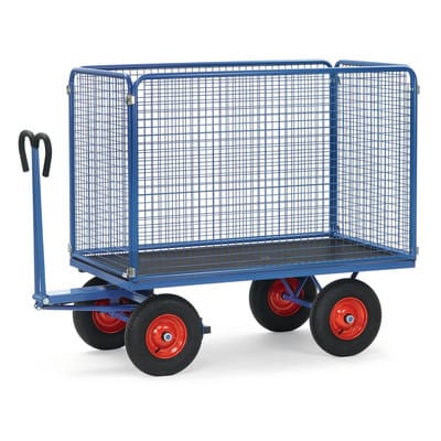 Handpritschenwagen 6445L, Luftreifen, Tragkraft 1.000kg