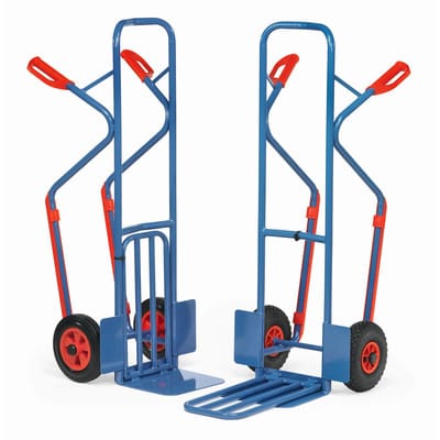 Paketkarre K1331L, Luftreifen, Tragkraft 300kg