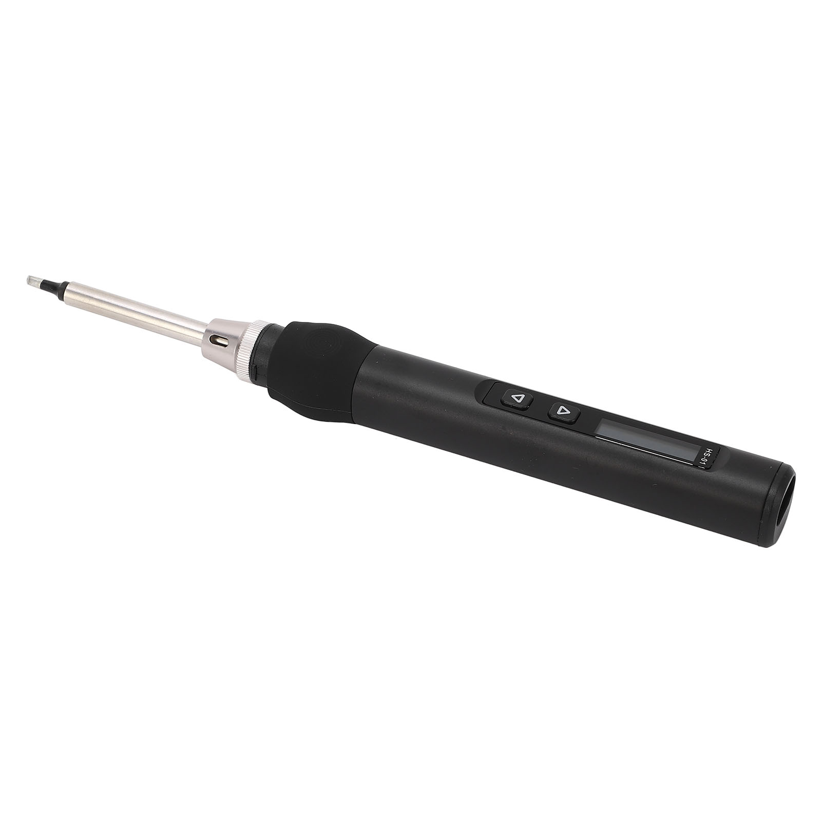 Tragbares Elektrisches Lötkolben-set, Digitalanzeige, Einstellbare Temperatur, Schnelles Aufheizen, Mini-lötkolben Dc9-24v Schwarz, Präzisionslötwerkzeug.
