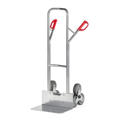 Alu-Treppenkarre AK 1326, 3-armige Radsterne, Tragkraft 200kg