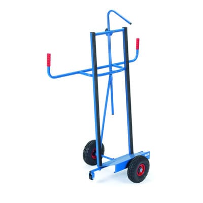 Plattenkarre 2075, Vollgummireifen, Tragkraft 400kg