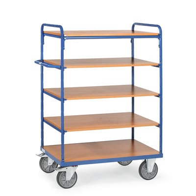Etagenwagen 8241, 5 Ebenen, Tragkraft 600kg